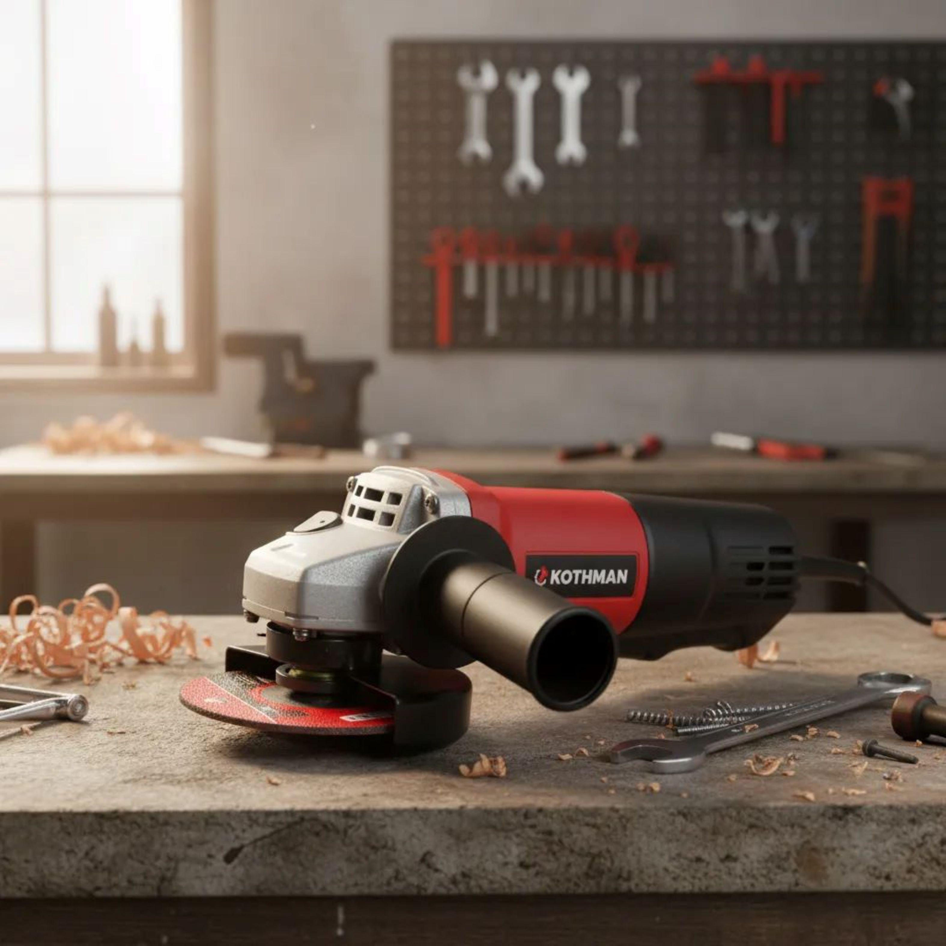 Esmeril Angular Kothman Gk 115h-0