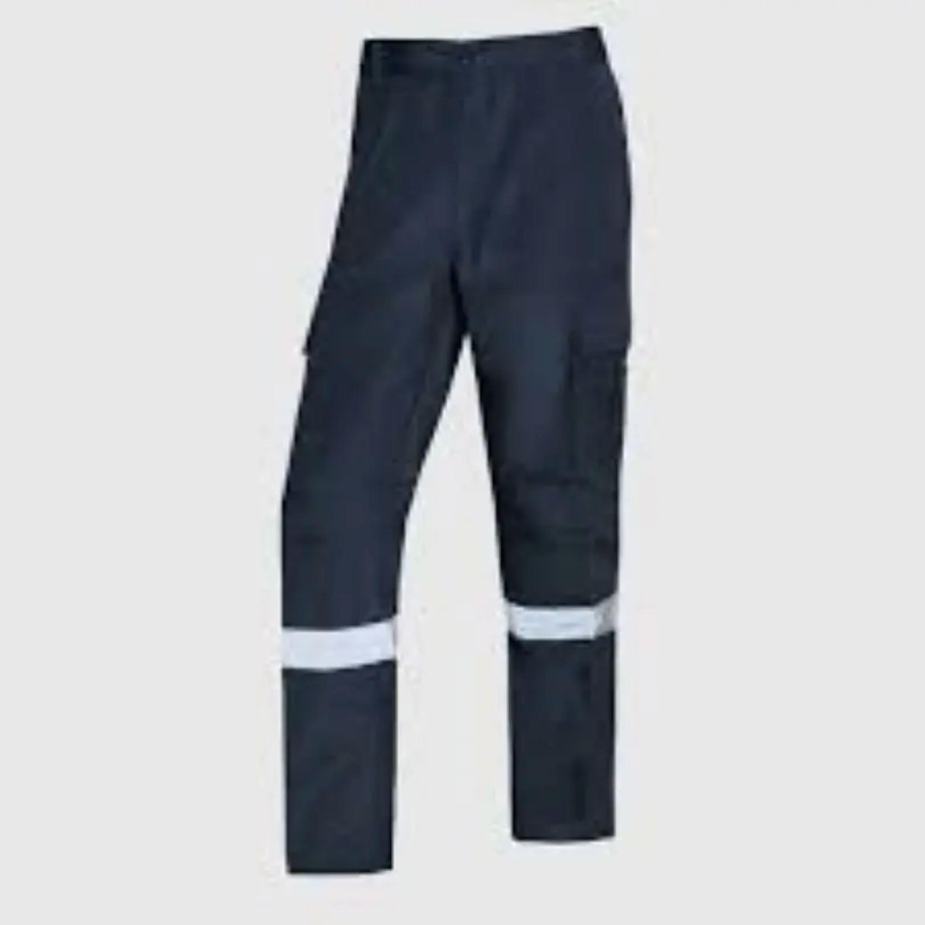 Pantalón De Trabajo Cargo Con Forro De Polar-2