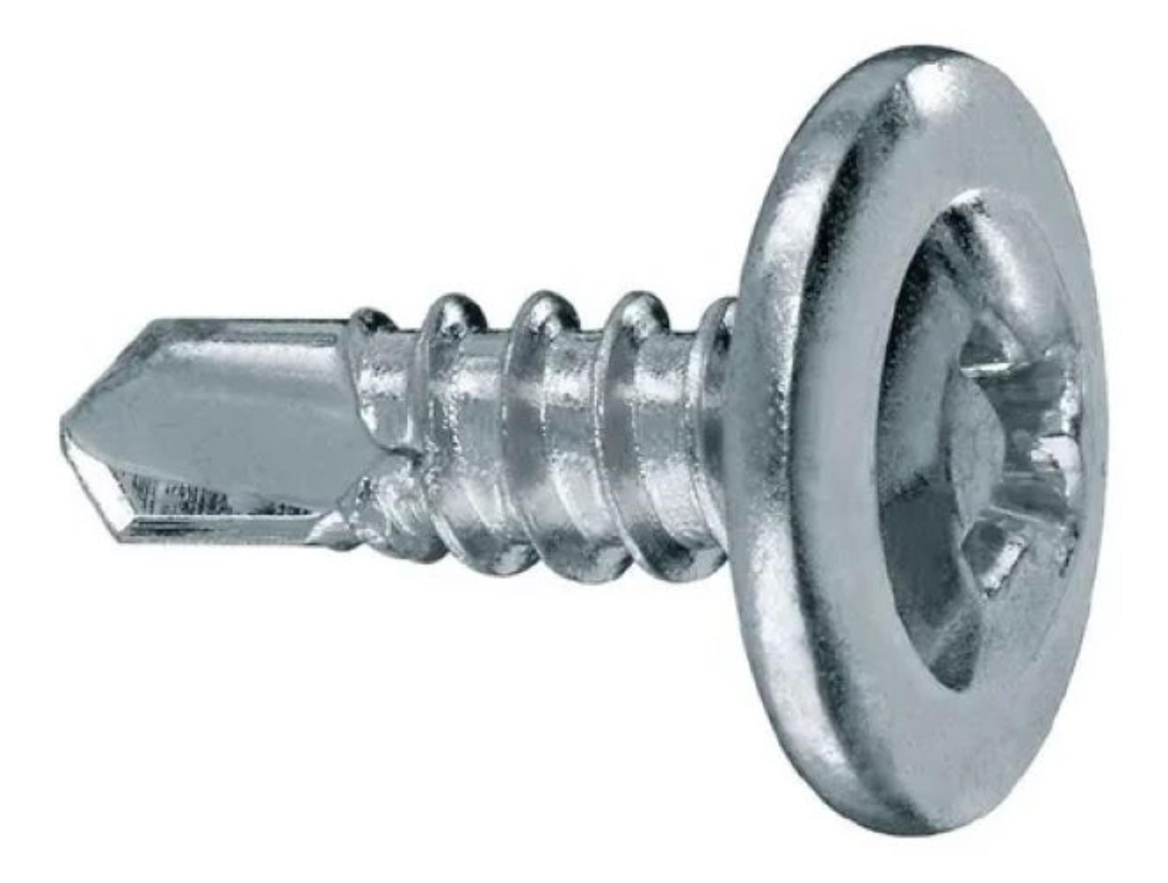Tornillo Cabeza De Lenteja 8x1 /2 Pb 500un-0