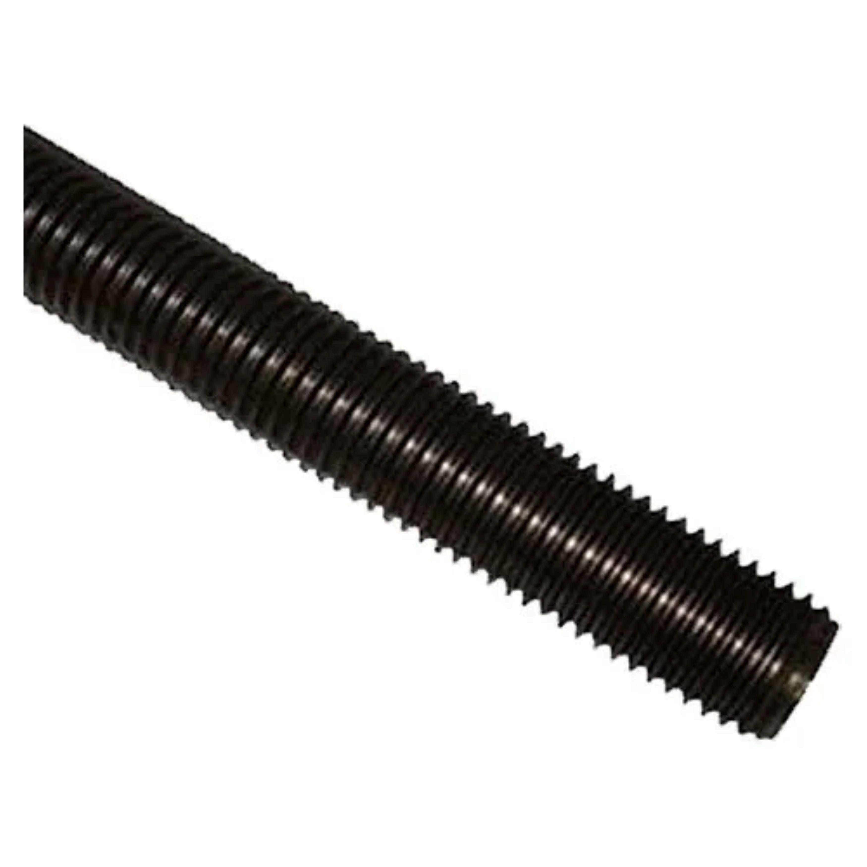 Hilo Esparrago Negro 1 Pulgada X 1 Mts-0