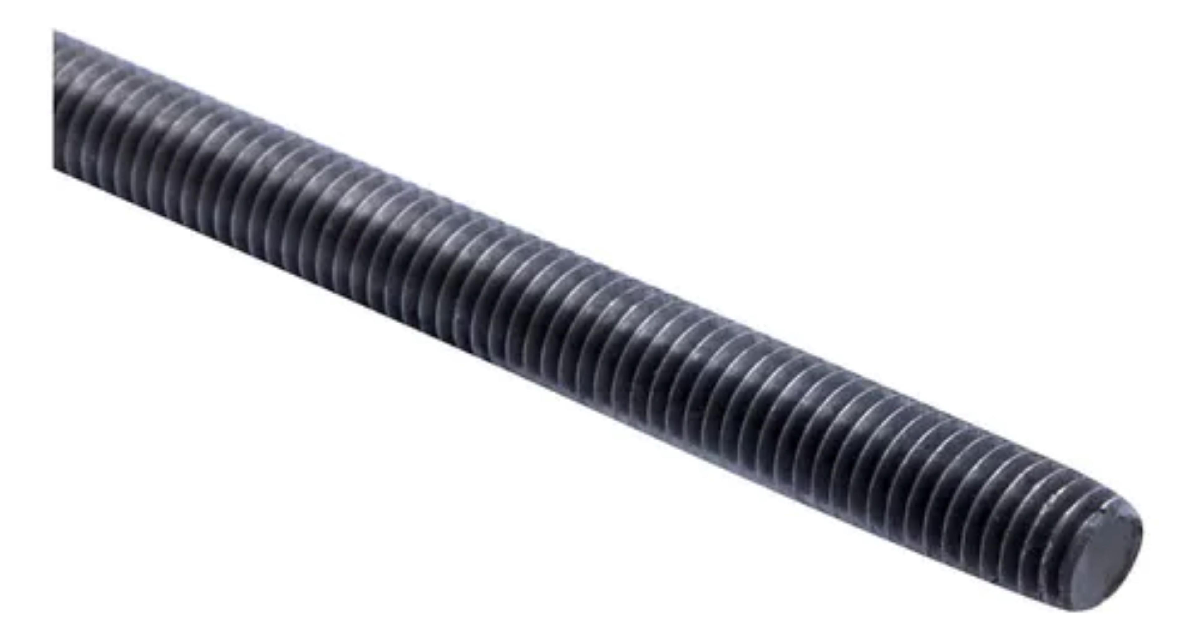 Hilo Esparrago Negro 1 Pulgada X 1 Mts-1
