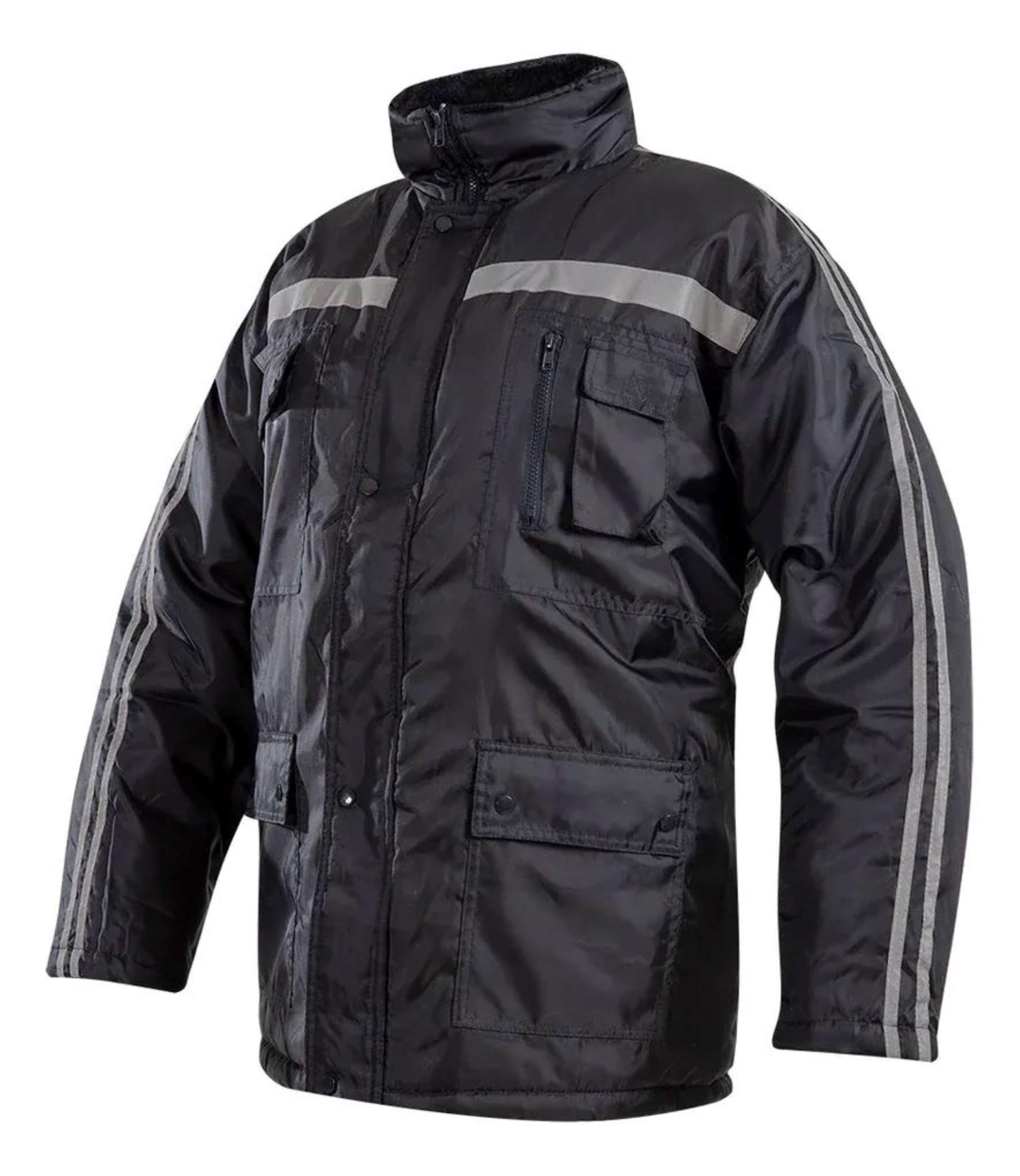 Parka Termica Azul 100 Impermeable-0