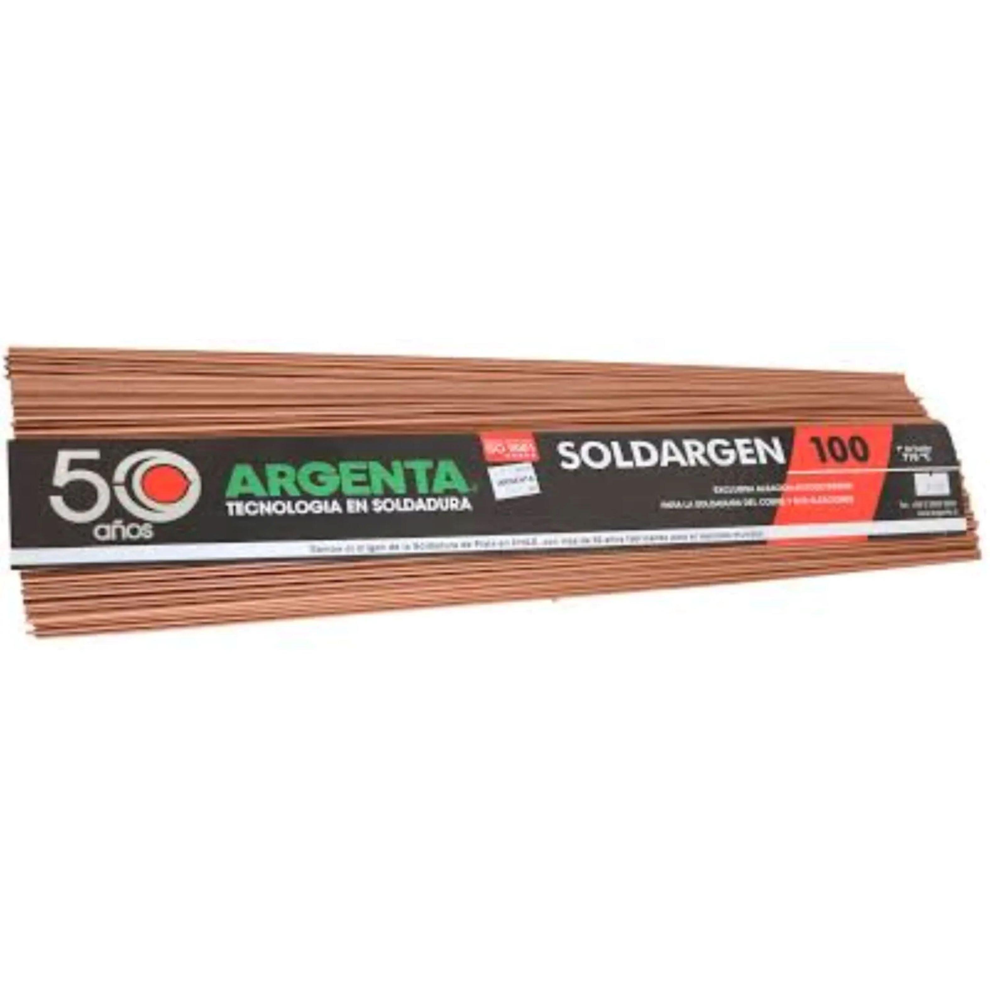 Soldadura Plata Cobre Soldargen 100 (1 Kg)-0