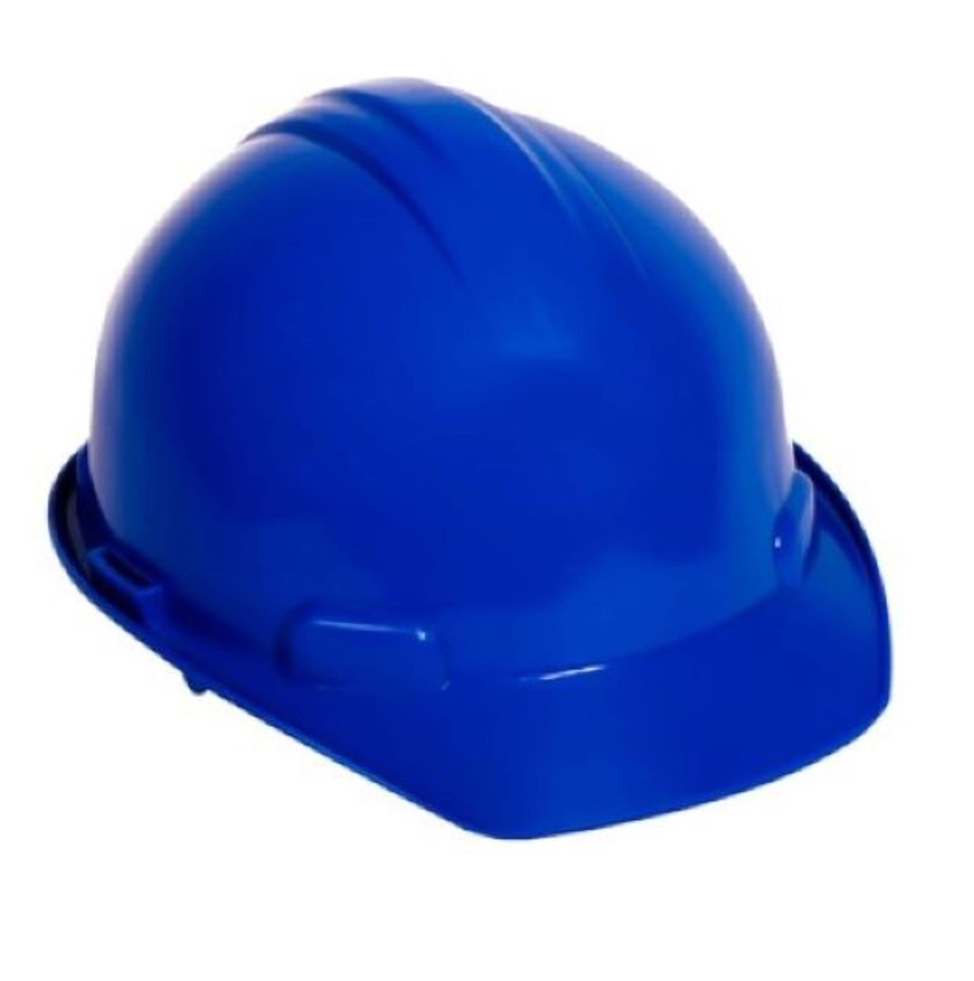 Casco Proseg Con Arnes 4 Puntas Azul-1