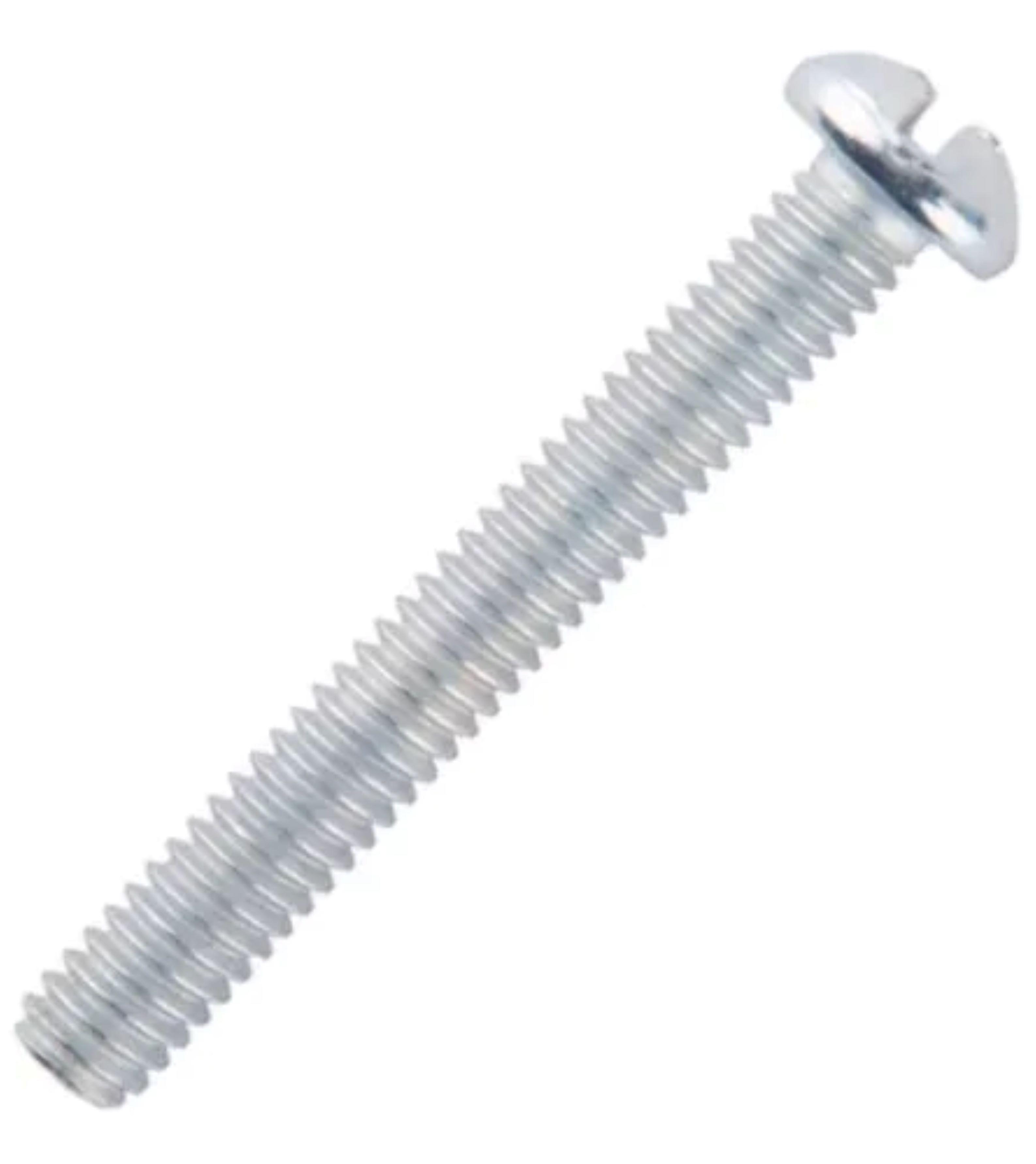 Perno Cocina Zincado C/red Comb #8-32 5/32 X 3/16 100un.-1