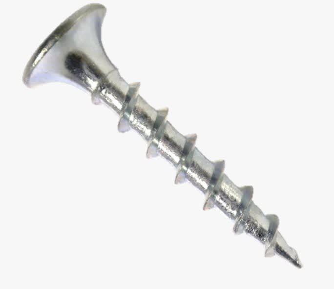 Tornillo Madera Crs Zincado 6 X 2 Pulgadas - 1000 Unidades-0