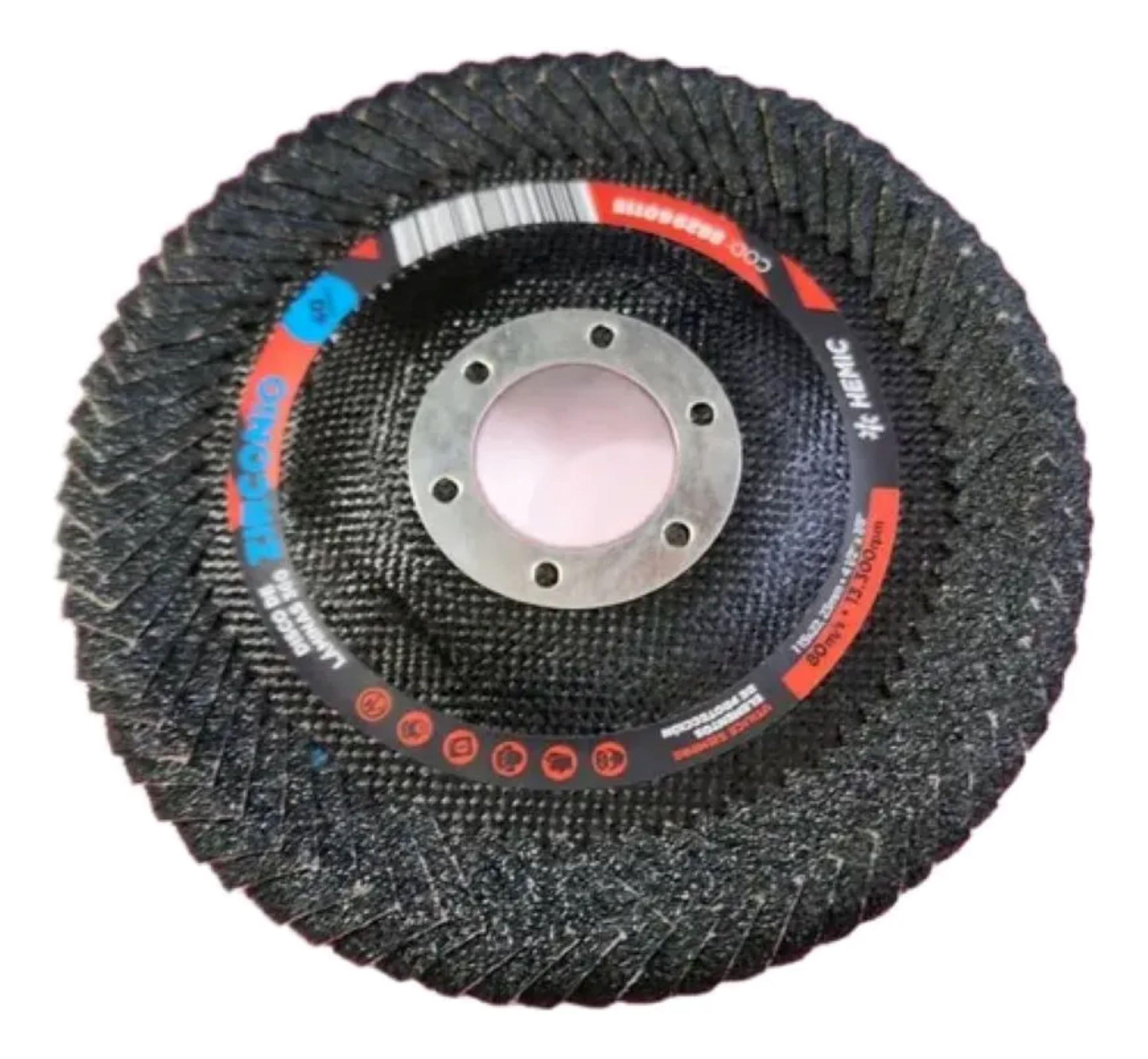 Disco De L minas De Zirconio 360 Grano 80 Negro-0