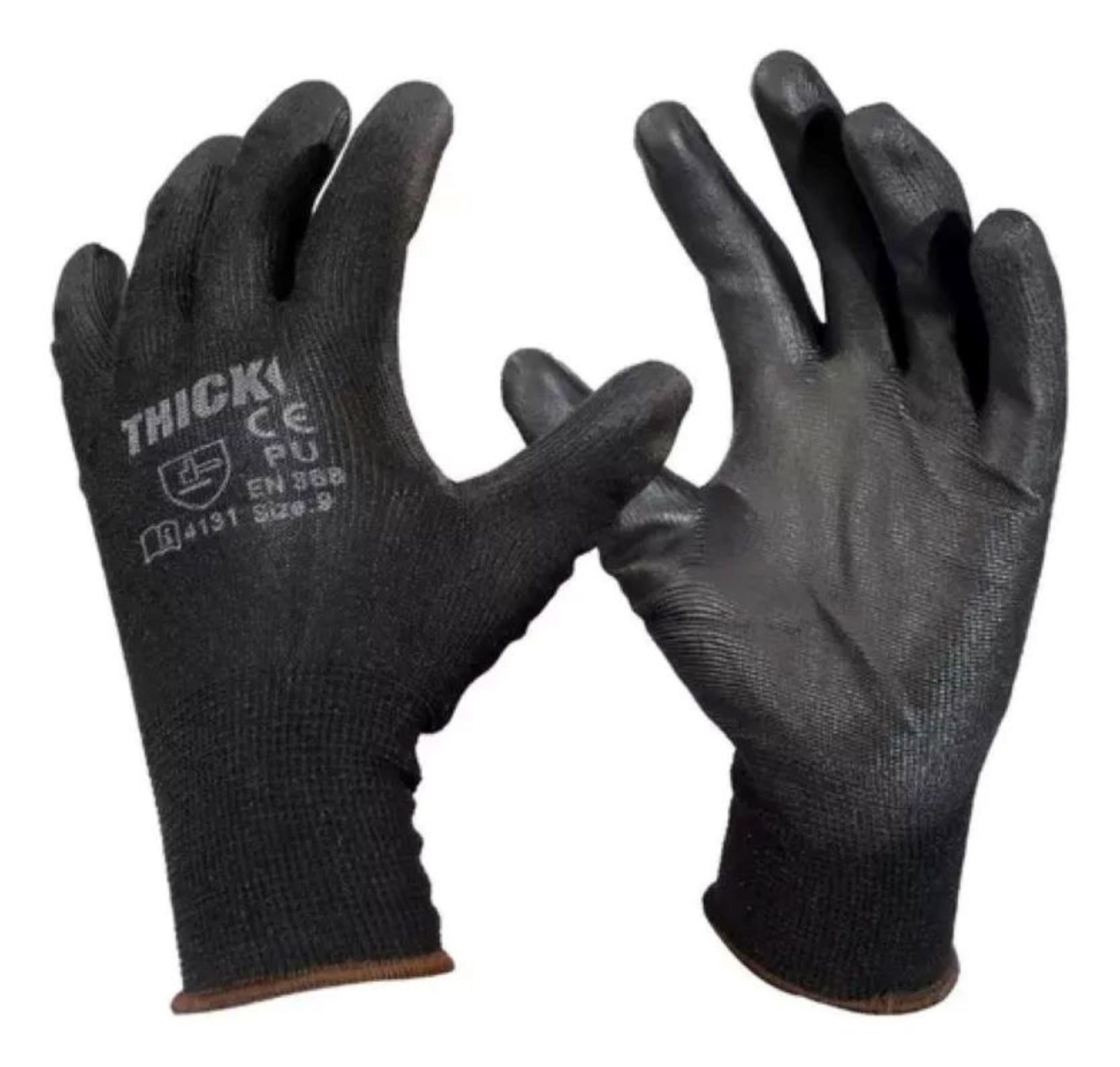Guante Palma Pu Thick 10 Pares talla 9 O 10-1