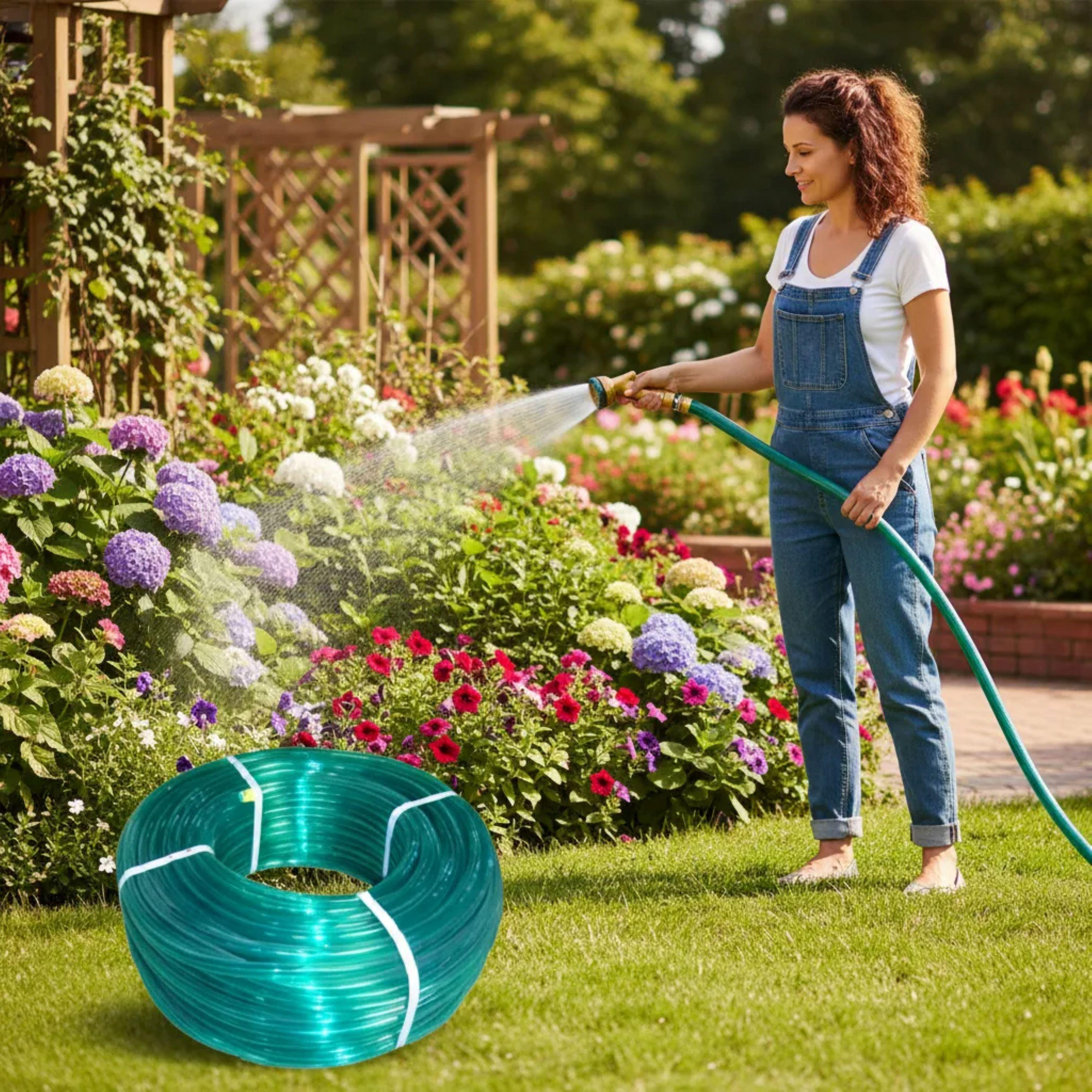 Manguera Galactica 3/4 PuLG Verde 100 Mts-1