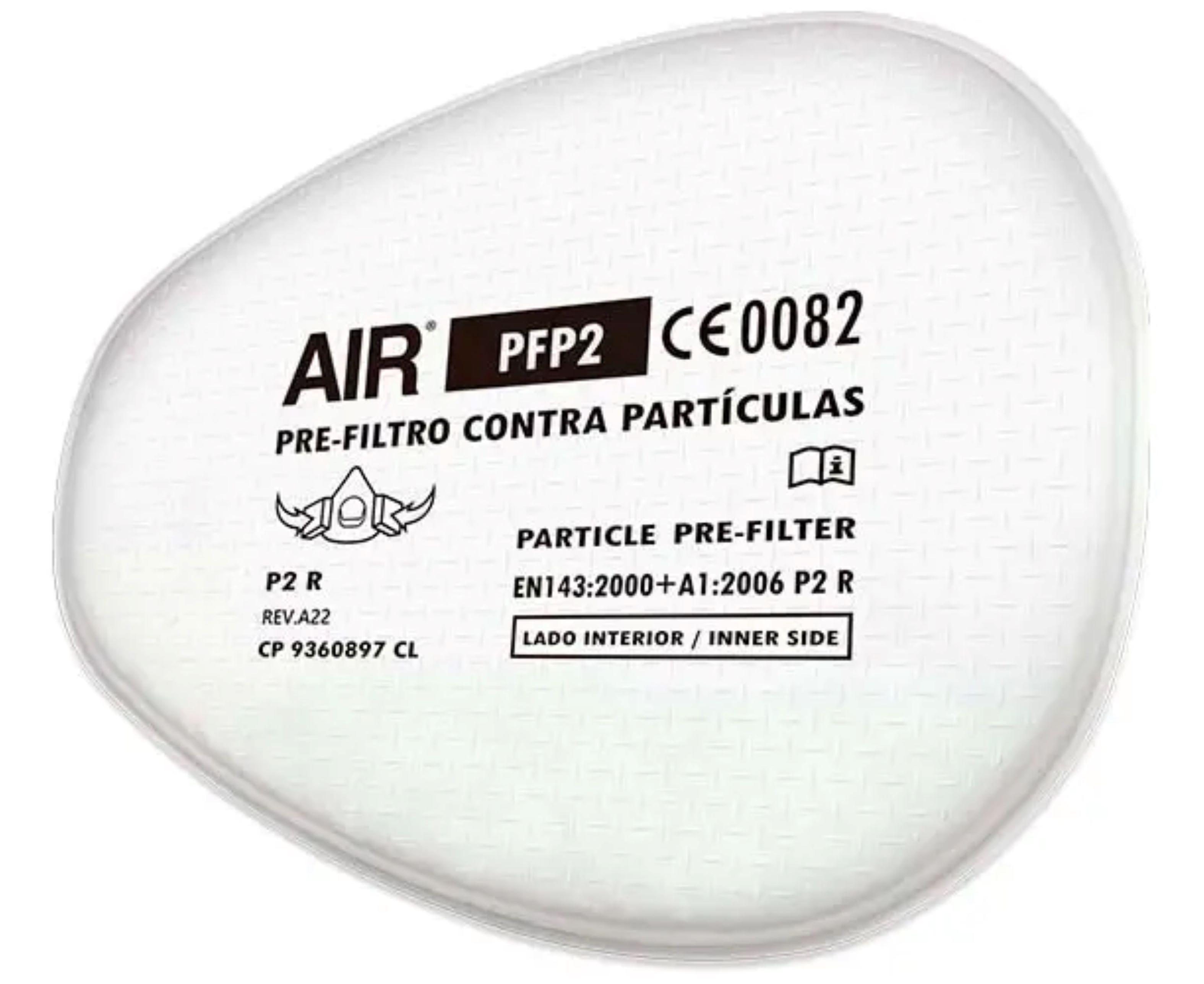 Pre Filtro Pfp2 Part culas Air 7n11 generico 3m-1