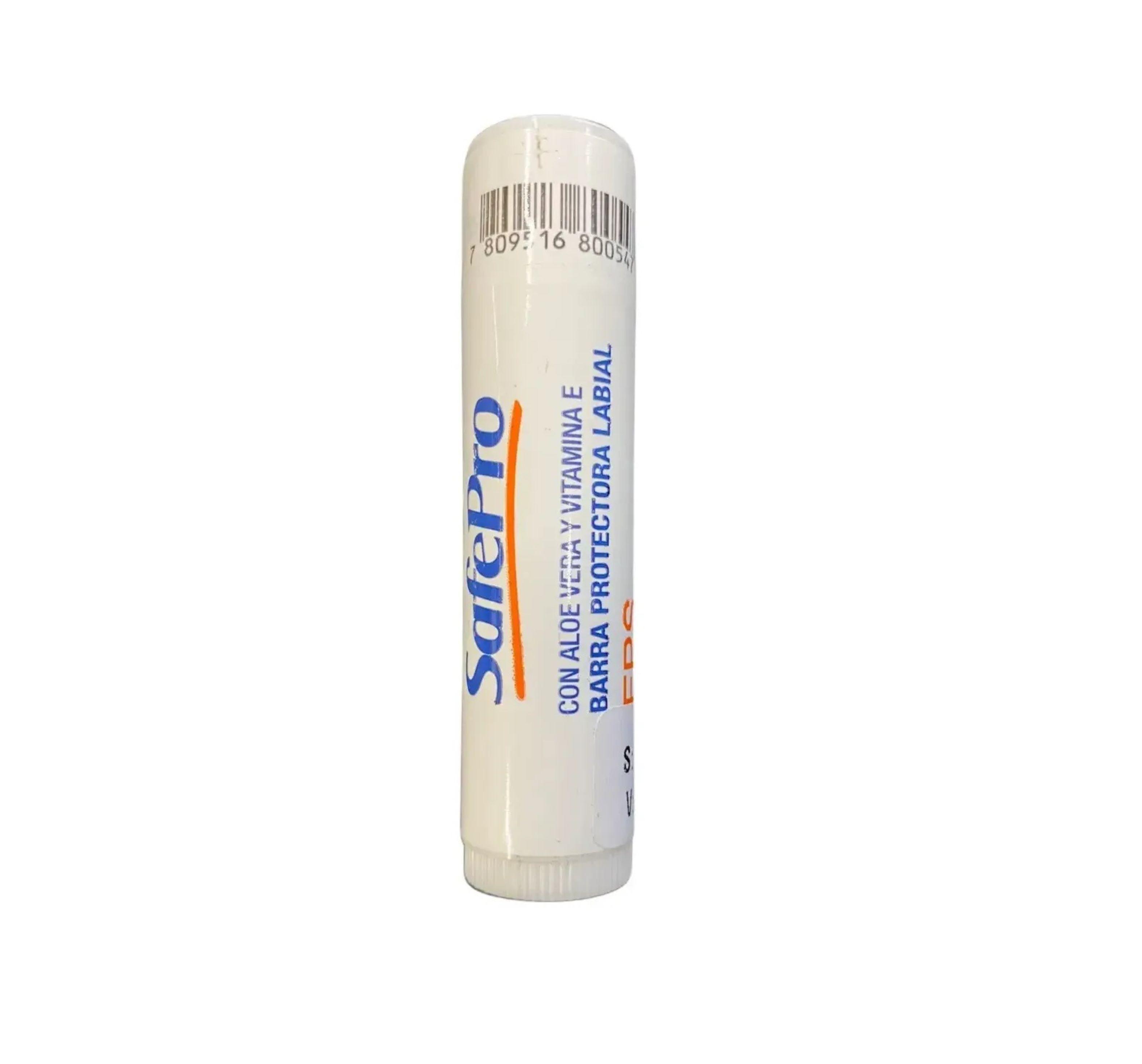 Protector Labial En Barra 30 Fps Safepro Oferta 2x1-1