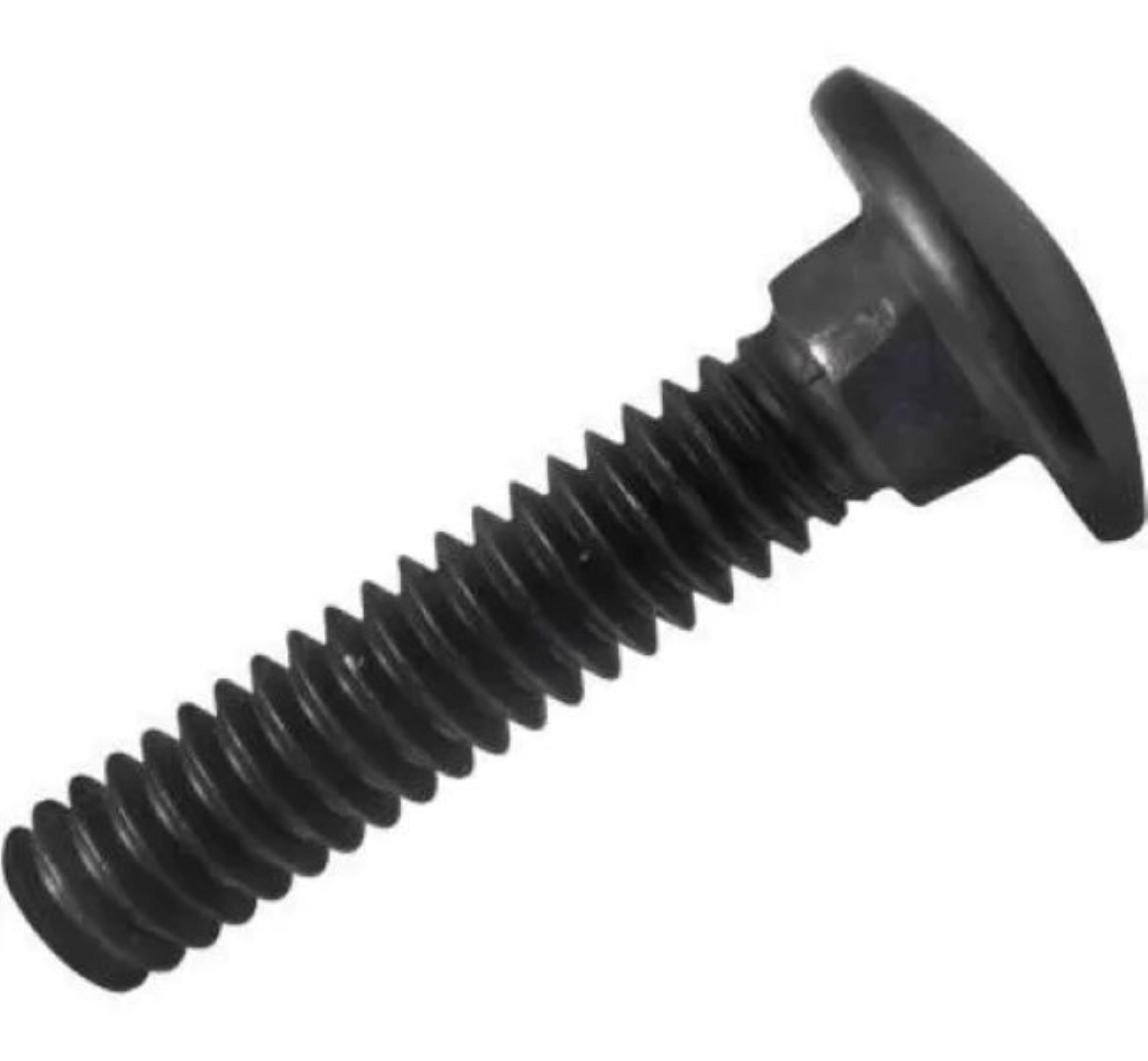 Perno Coche 3 /8x2 1 /2 Negro (100 Un)-0