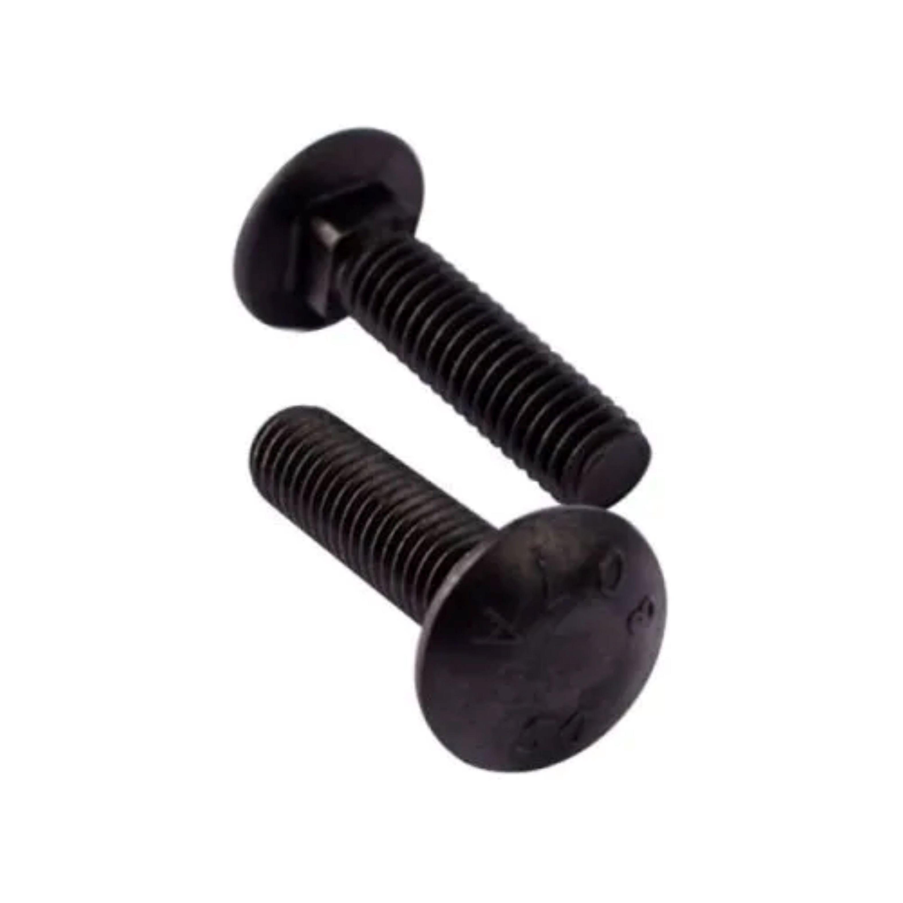Perno Coche 3 /8x2 1 /2 Negro (100 Un)-1