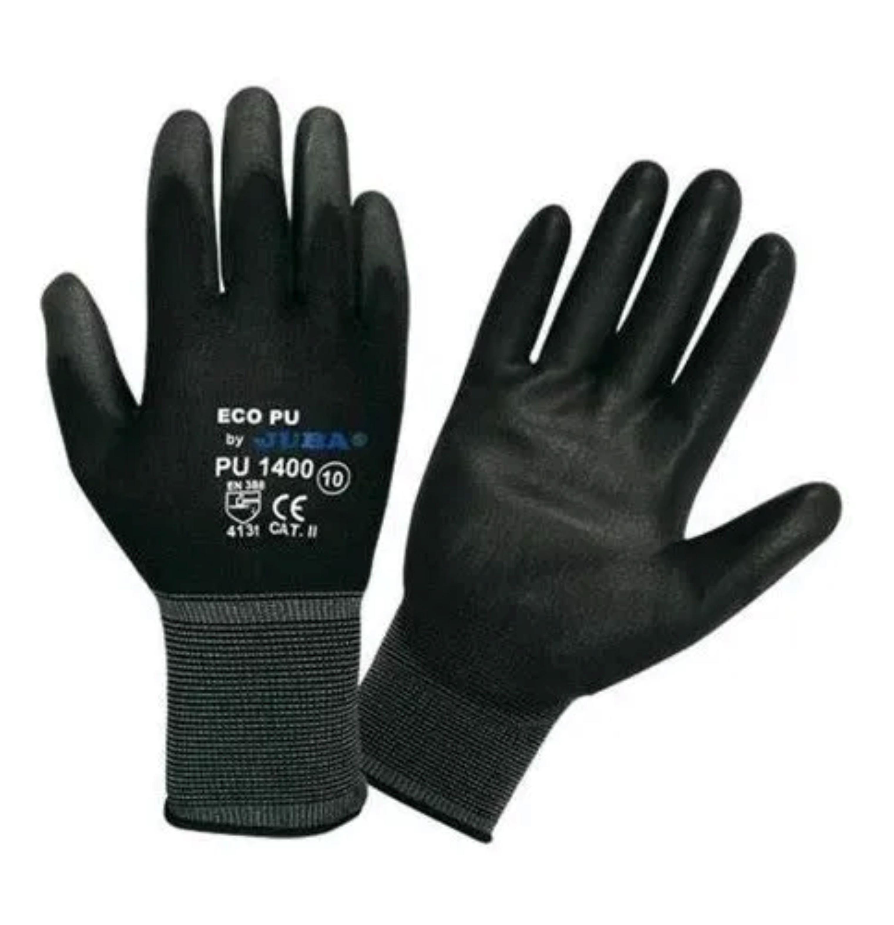 Guante Fino Poliuretano Al Mayor Negro-0