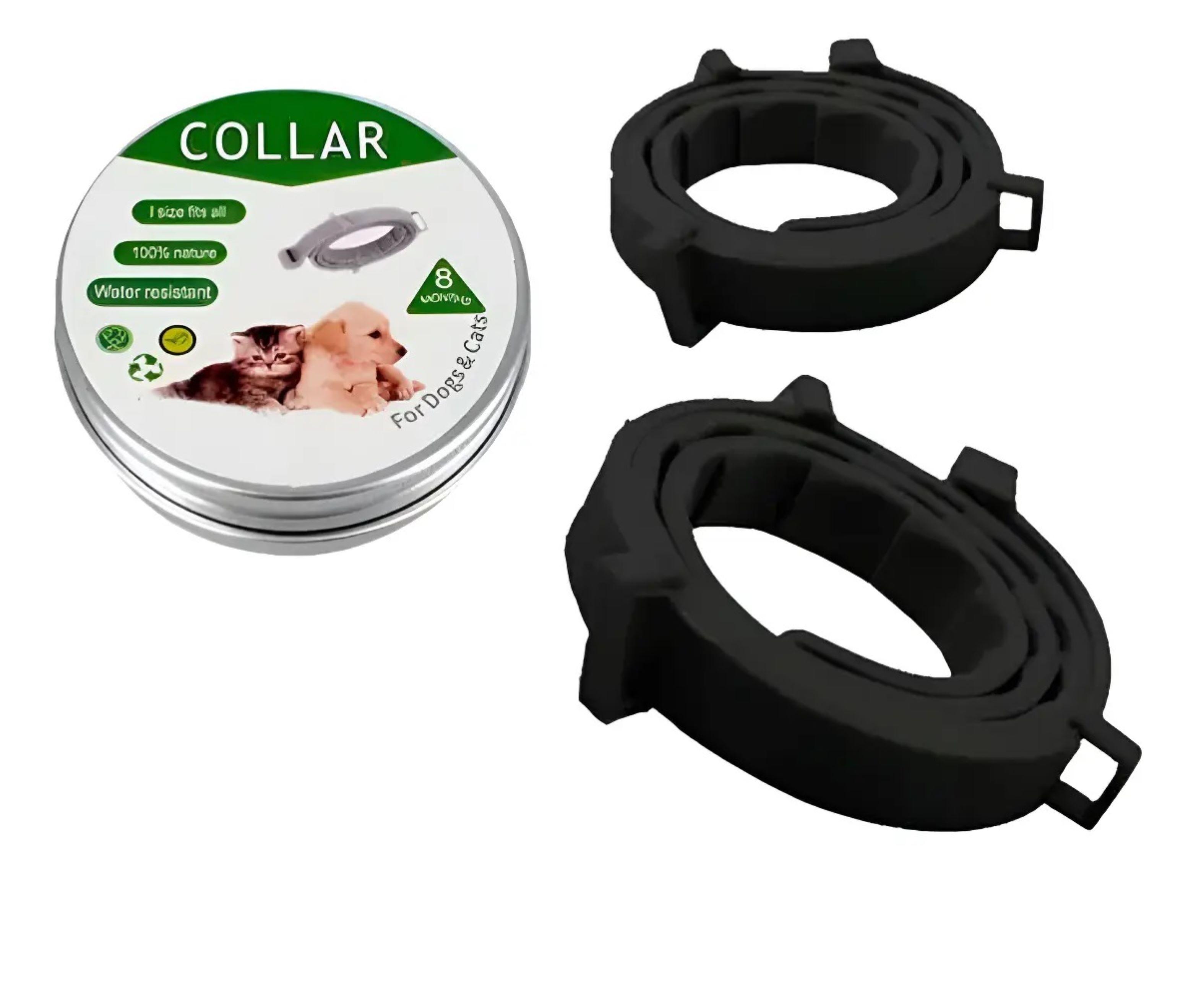 Collar Anti Pulgas Y Garrapatas Para Perros Y Gatos 40cm-0