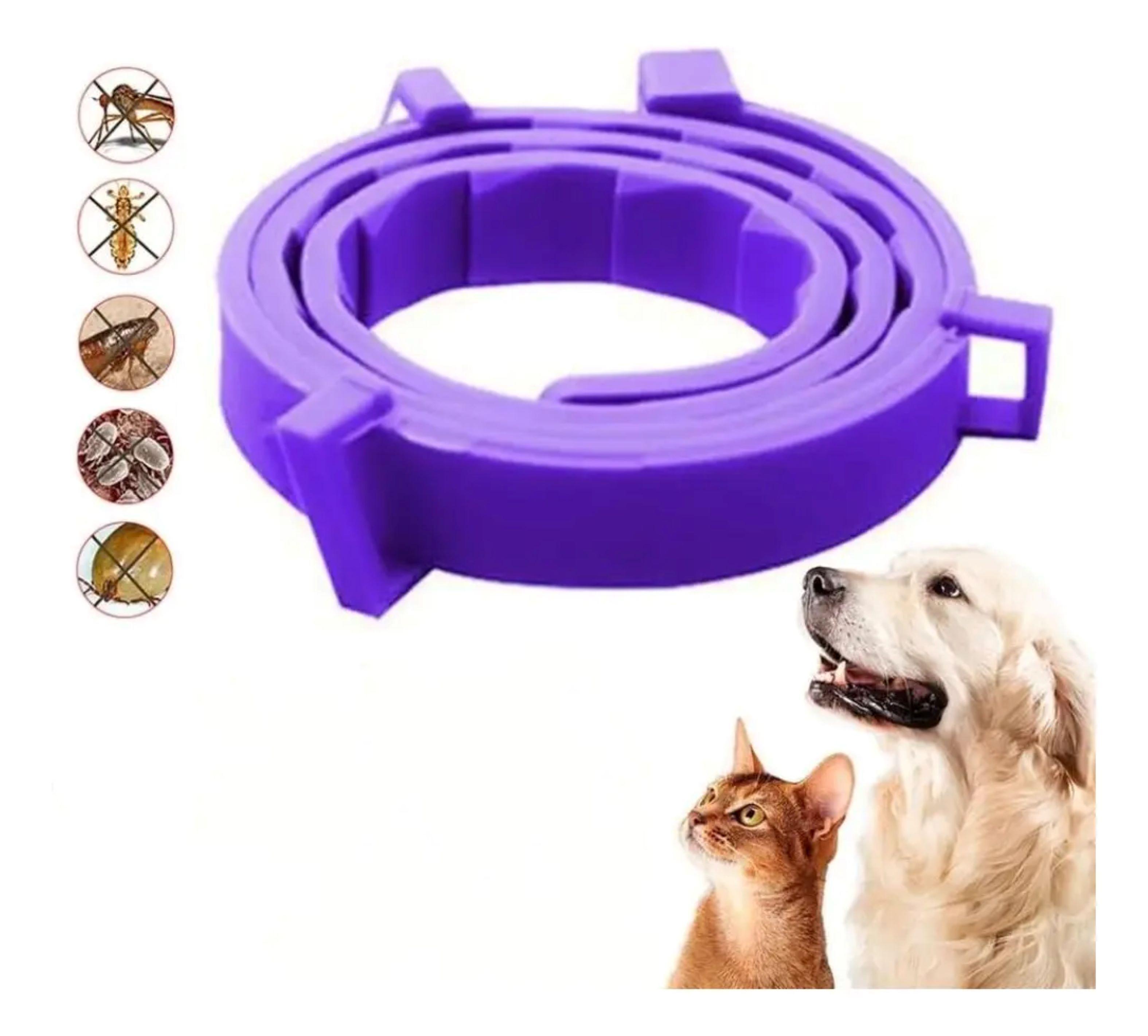 Collar Anti Pulgas Y Garrapatas Para Perros Y Gatos 40cm-1