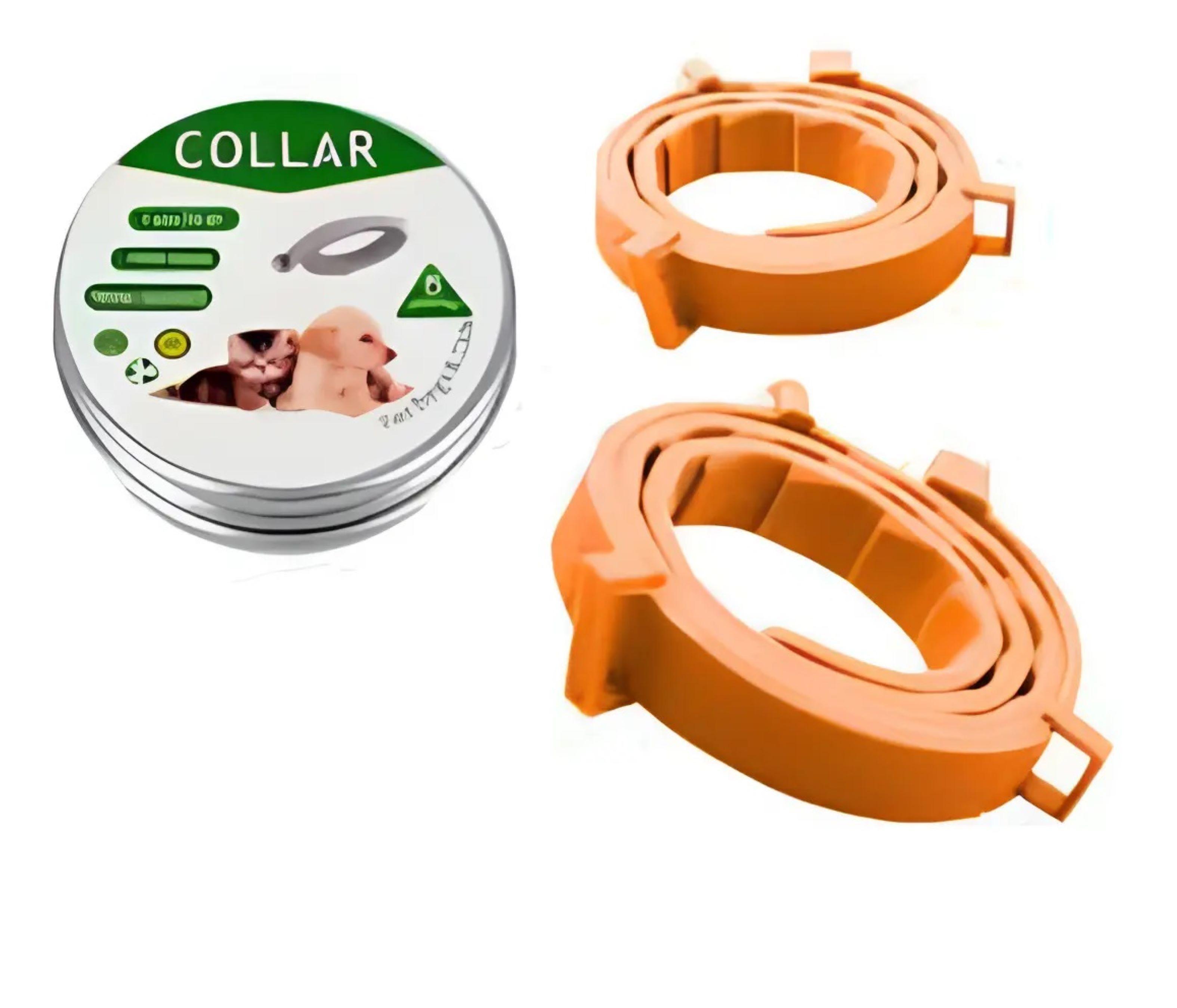 Collar Anti Pulgas Y Garrapatas Para Perros Y Gatos 40cm-3