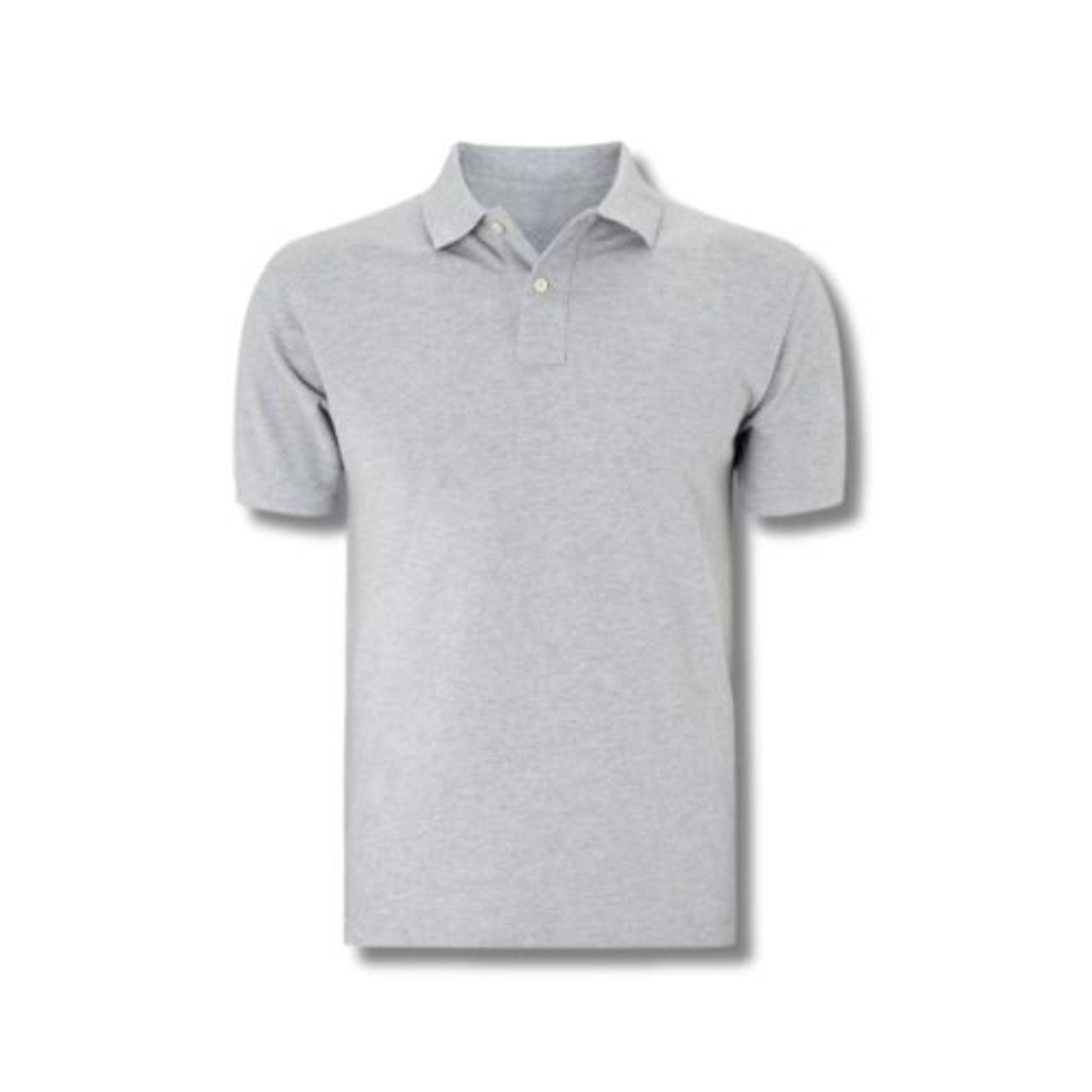 Polera Piqu Manga Corta-0