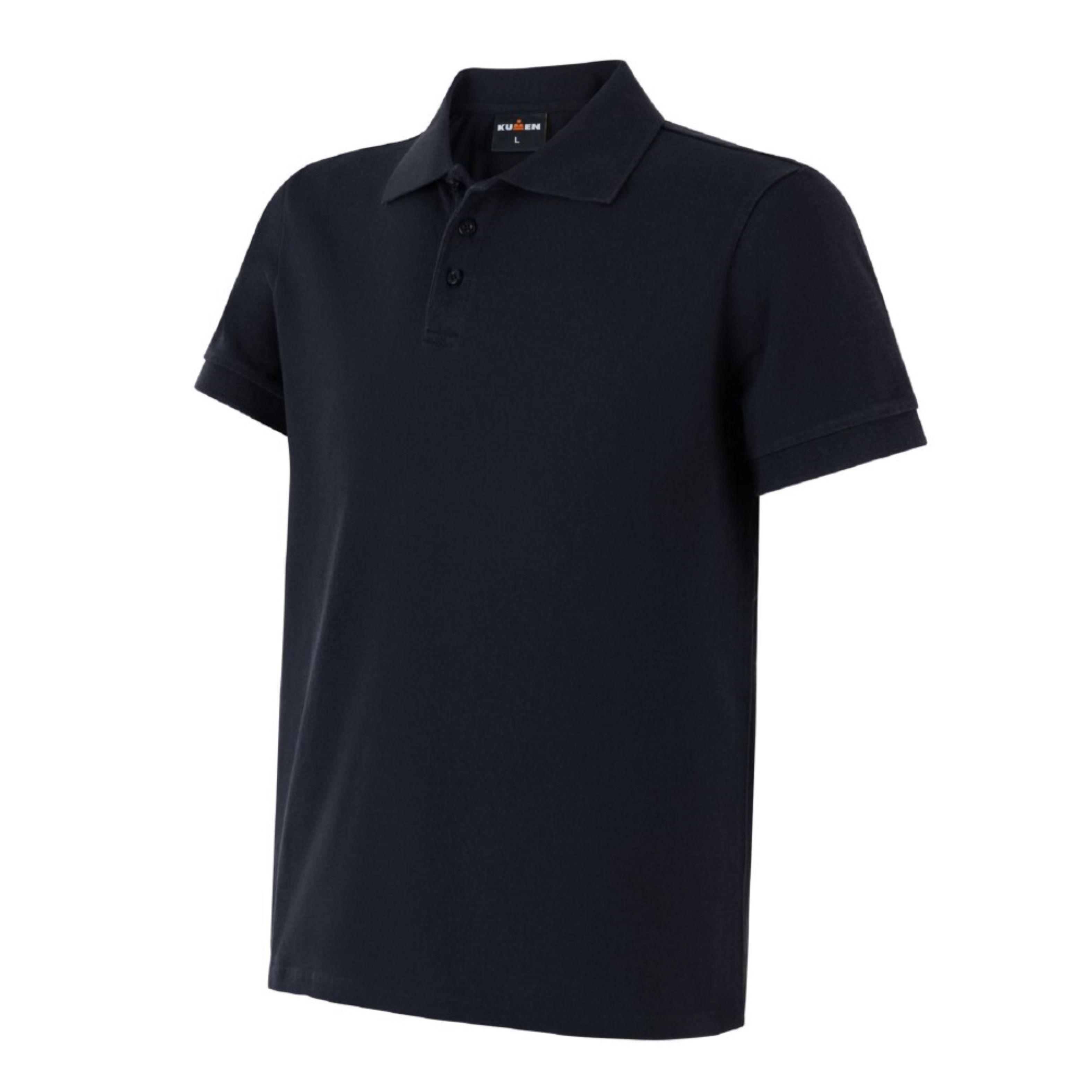 Polera Piqu Manga Corta-0