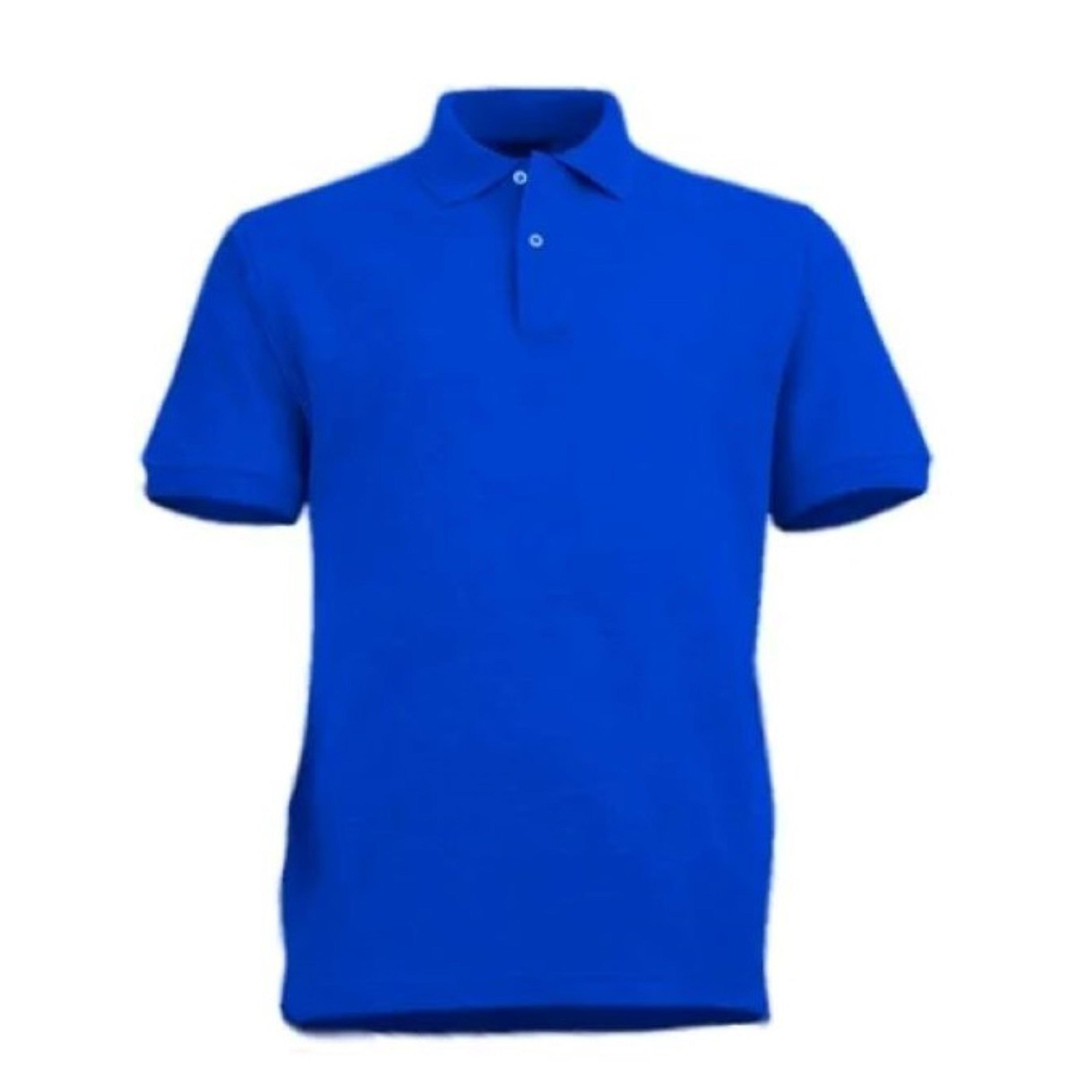 Polera Piqu Manga Corta-0
