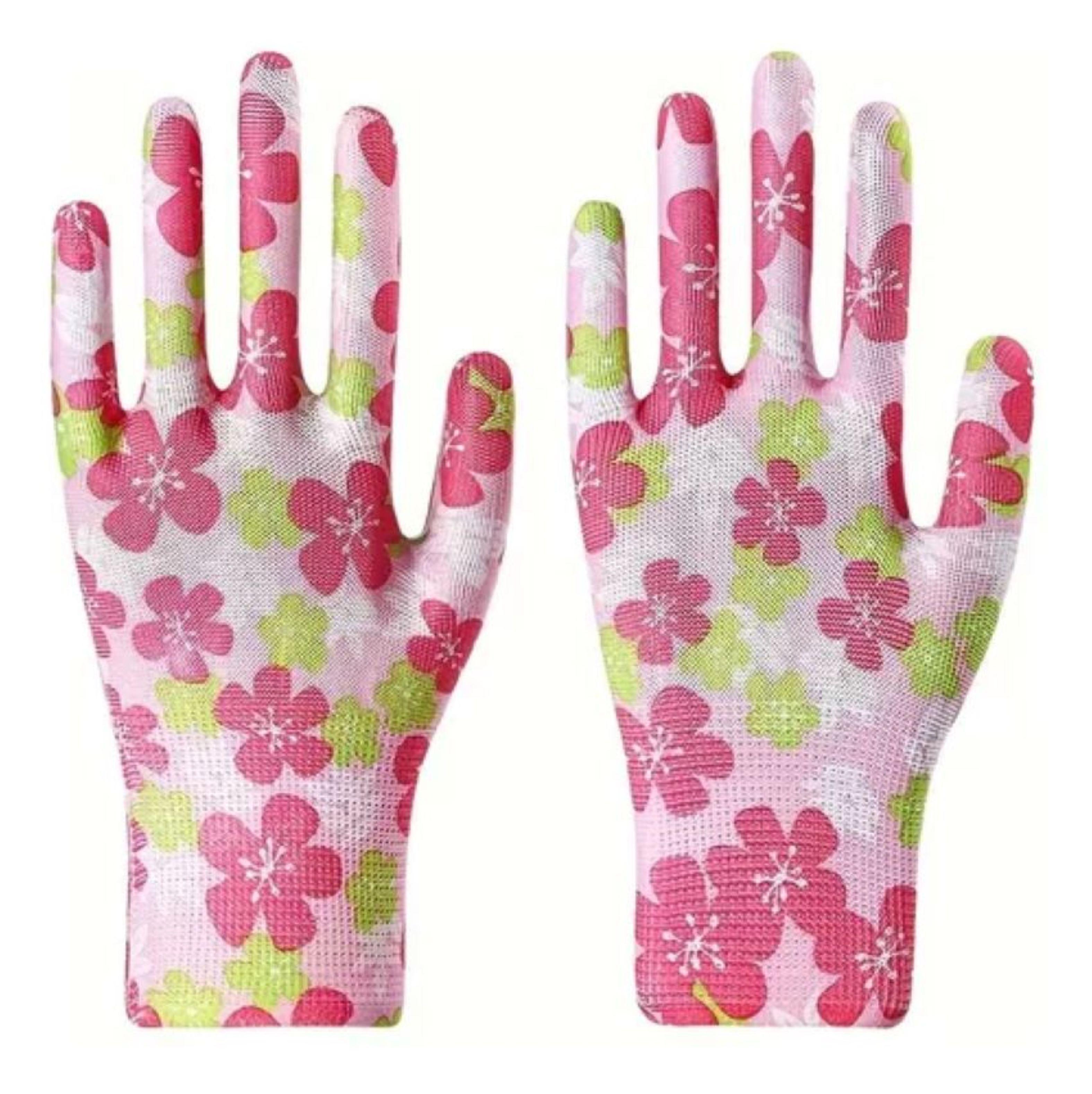 Guantes Impresos Guantes Jardineria De Protecci n Respirable-1