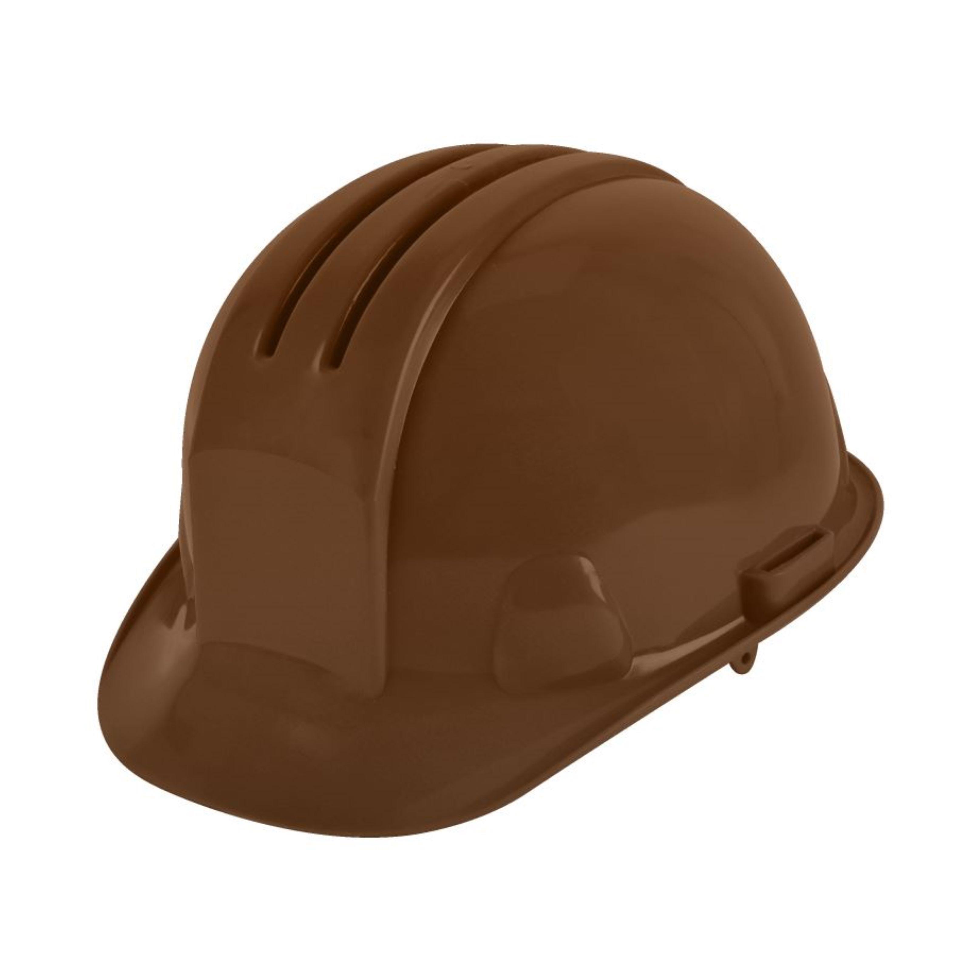 Casco Proseg Con Arnes 4 Puntas Marron-0
