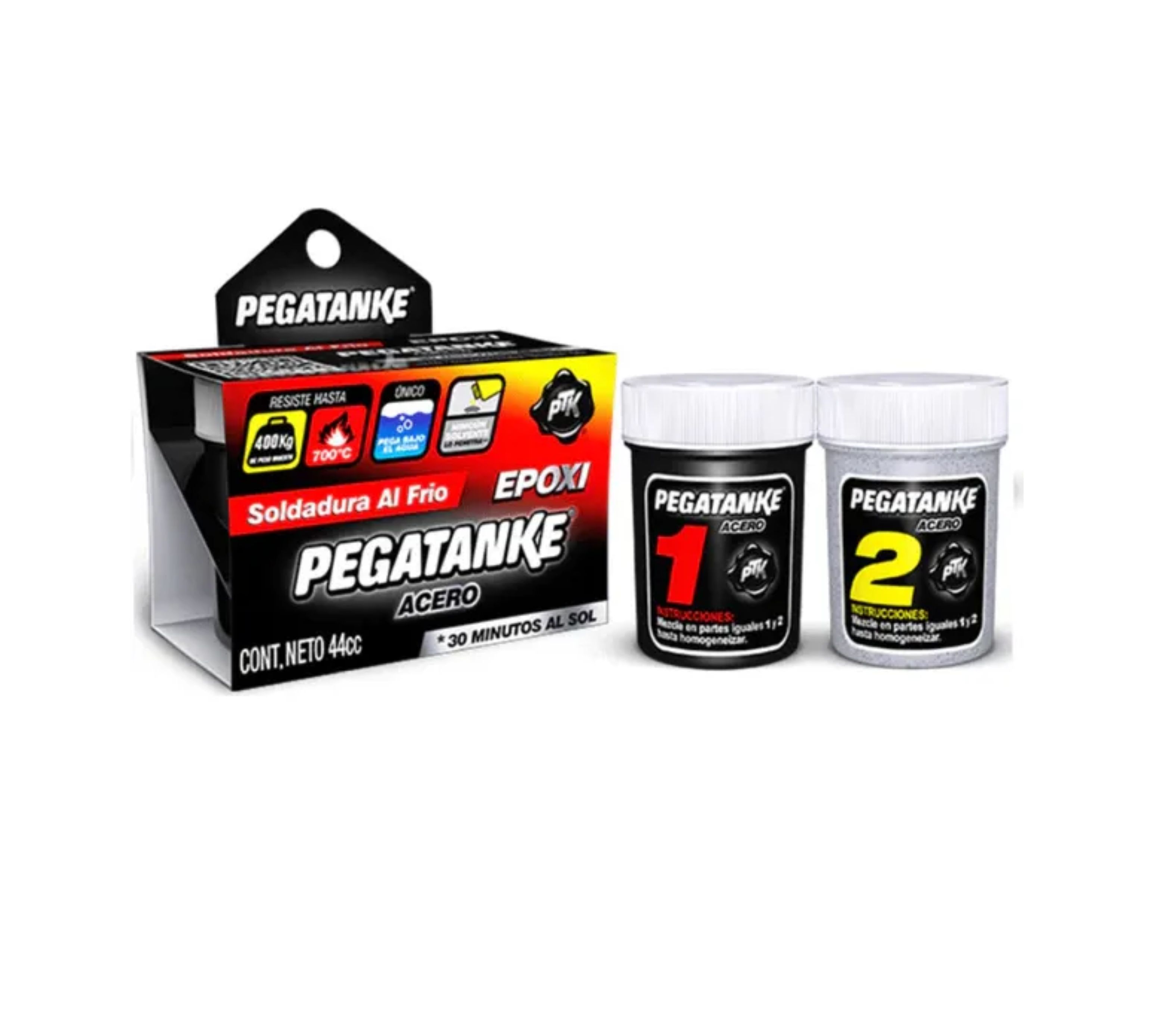 Pegamento L quido Pegatanke Epoxy Acero Reparaci n Metales-0