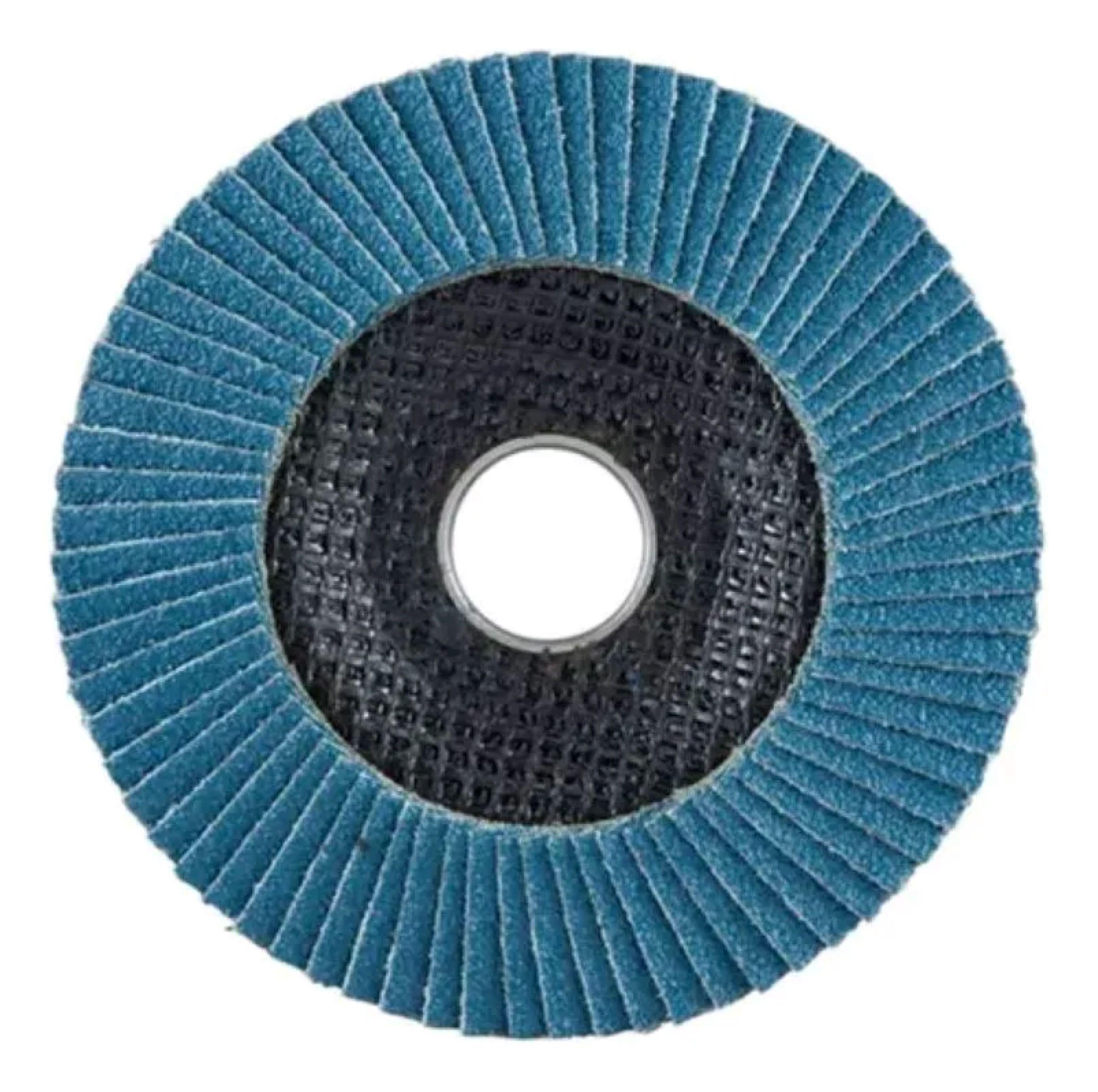 Disco Traslapado 7 Pulgadas Gr 80 Smt Klingspor Negro-1