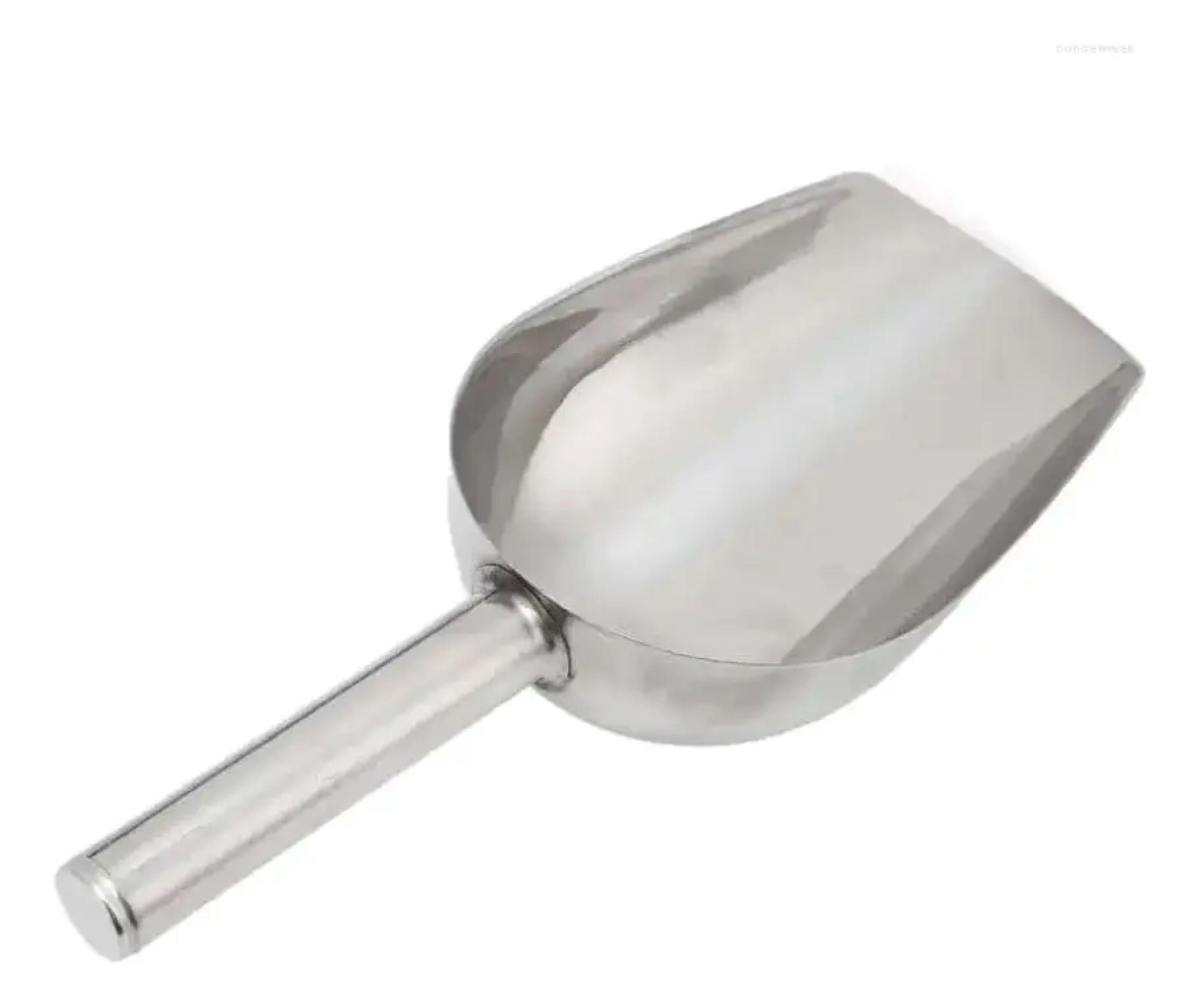 Pala De Acero Para Alimentaci n De Mascotas-1