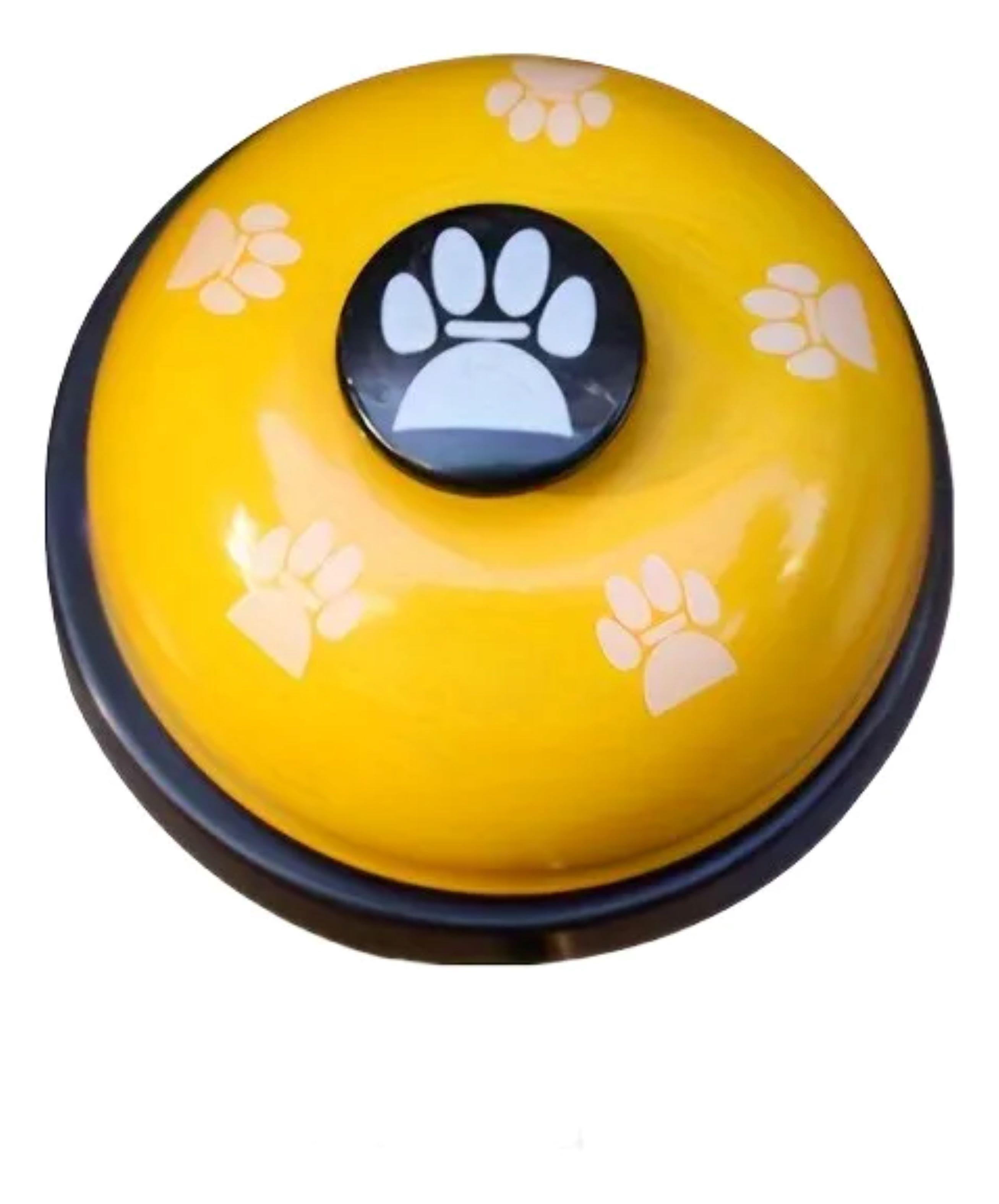 Campana De Entrenamiento Para Mascotas Perros Gatos-0