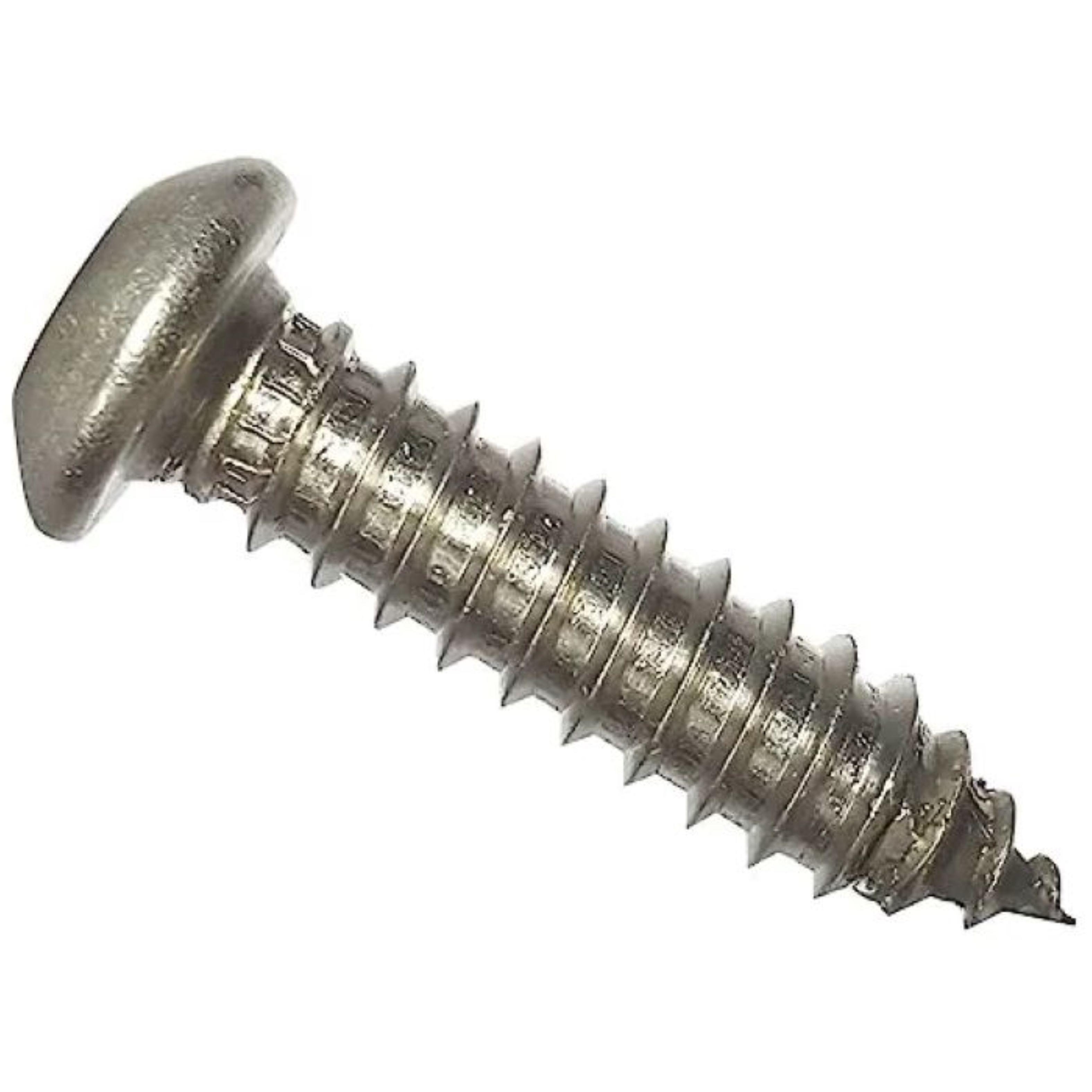 Tornillo Zincado Cabeza Torx T-15 10-18x58 100 Und-0