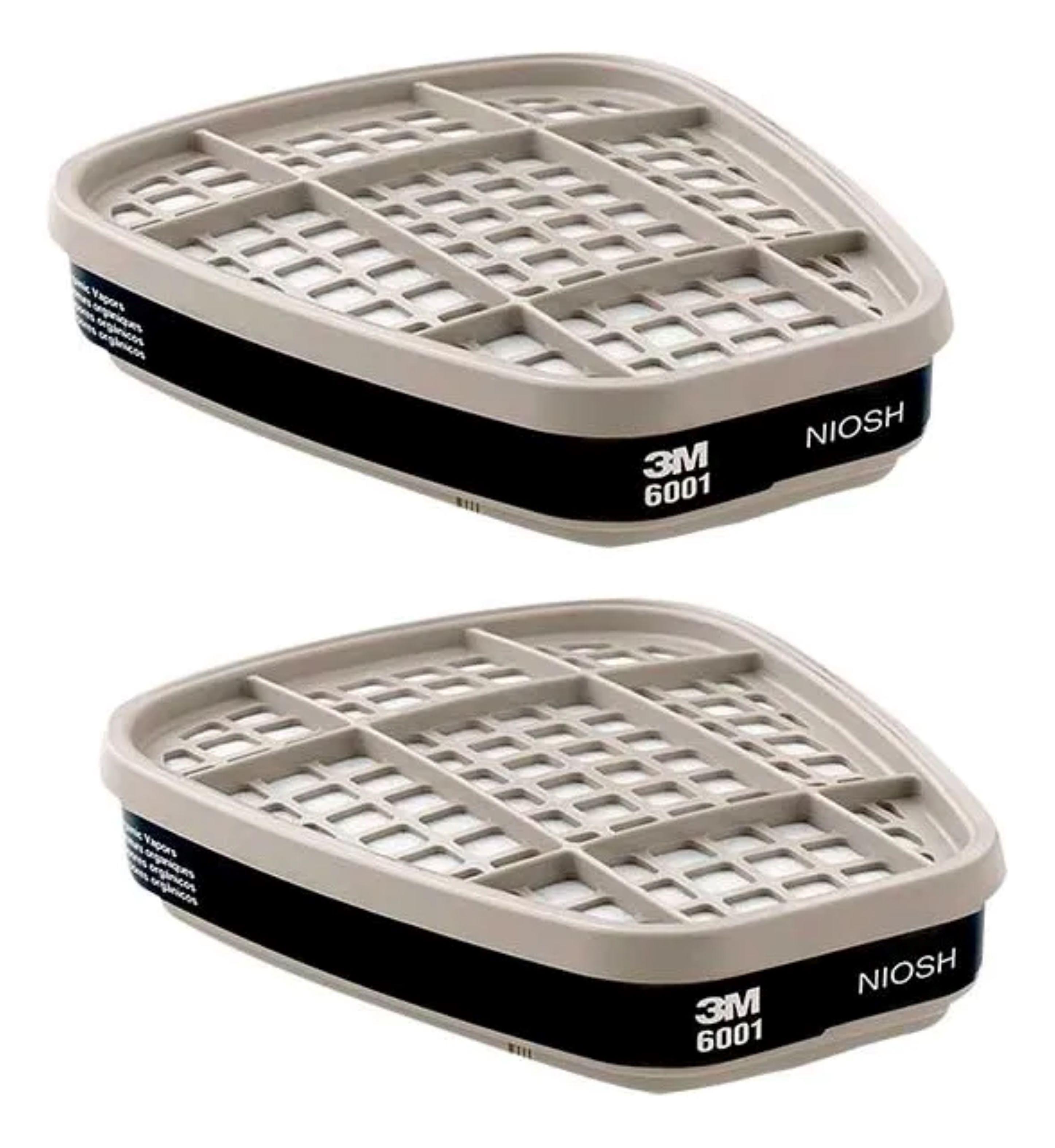 Filtro 3m 6001 Vapores Organicos par-0
