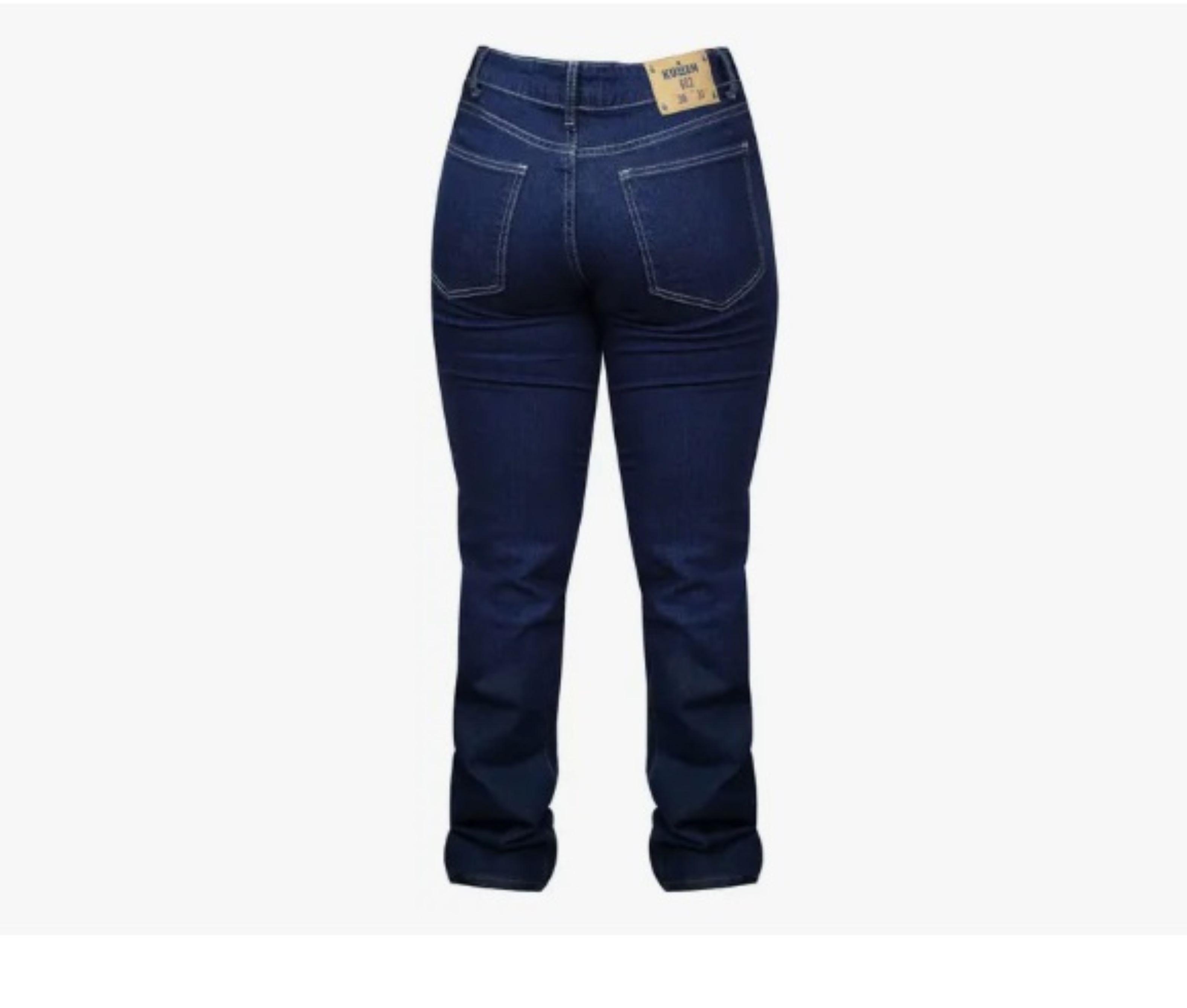 Pantalón Jeans Kumen 602 Mujer Stretch-2