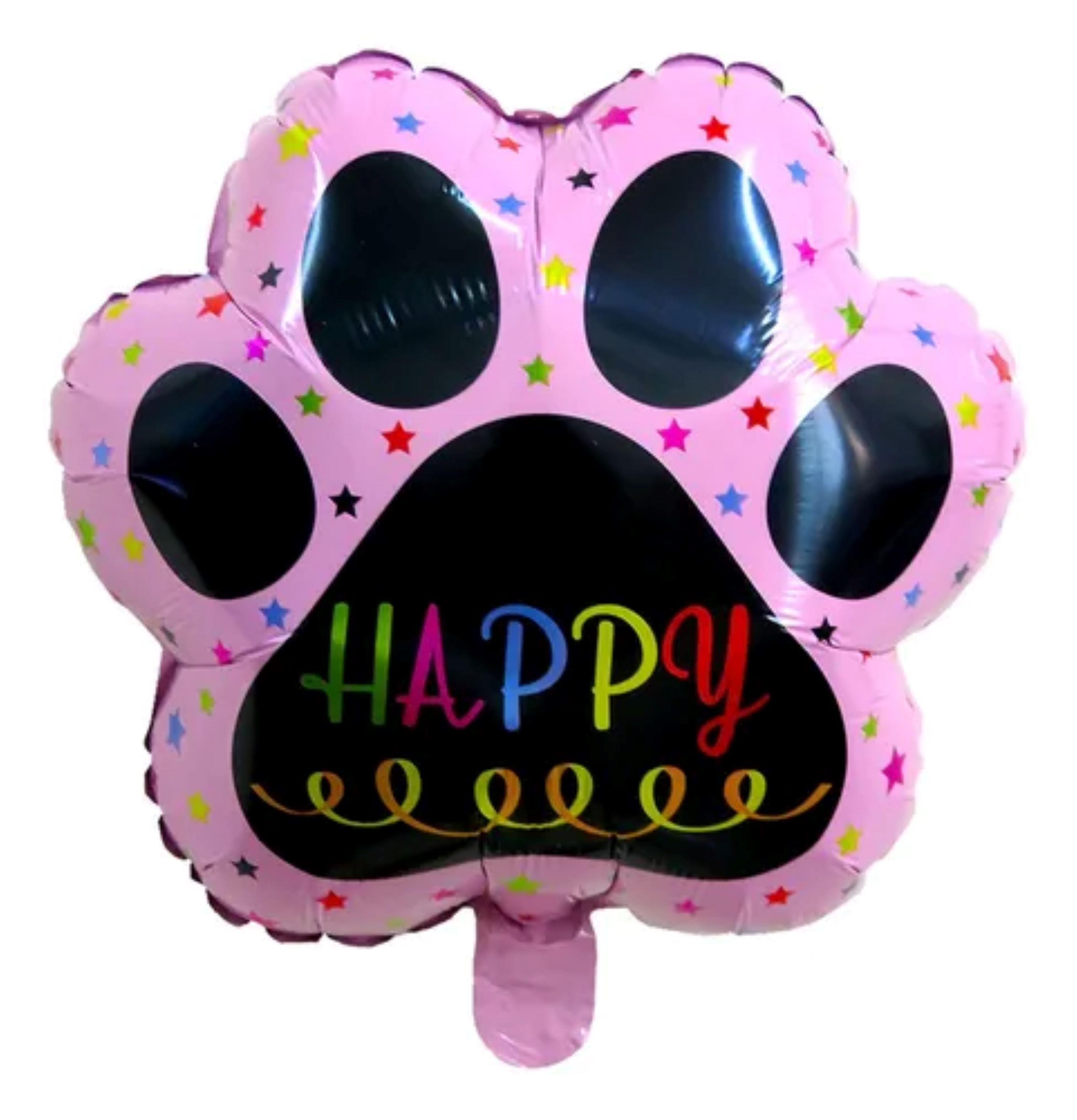 Globo De Cumpleaños Para Mascota Modelo Patita -0