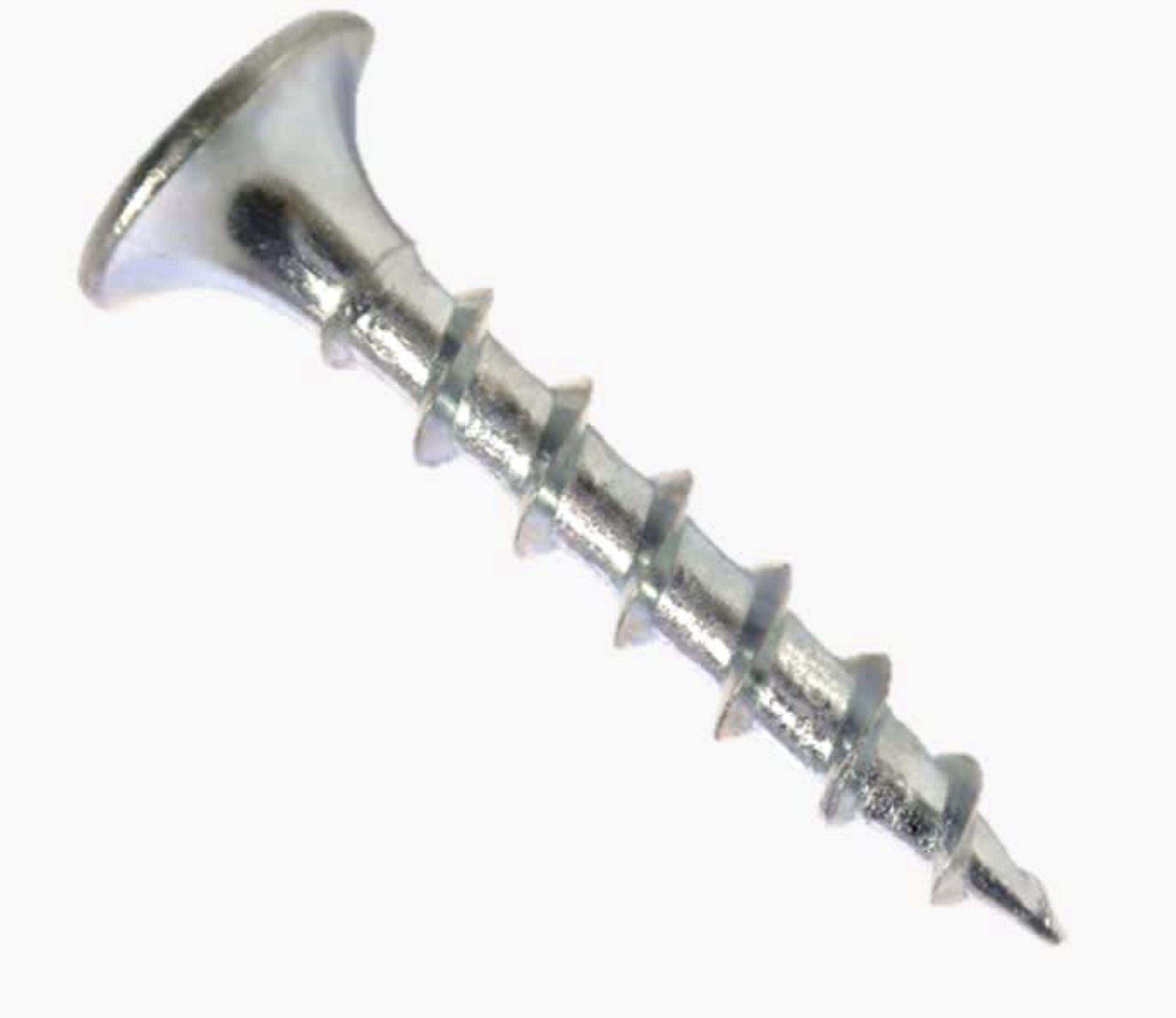 Tornillo Madera Crs Zincado 6x 1 1/4 Pulgadas- 1000 Unidades-0