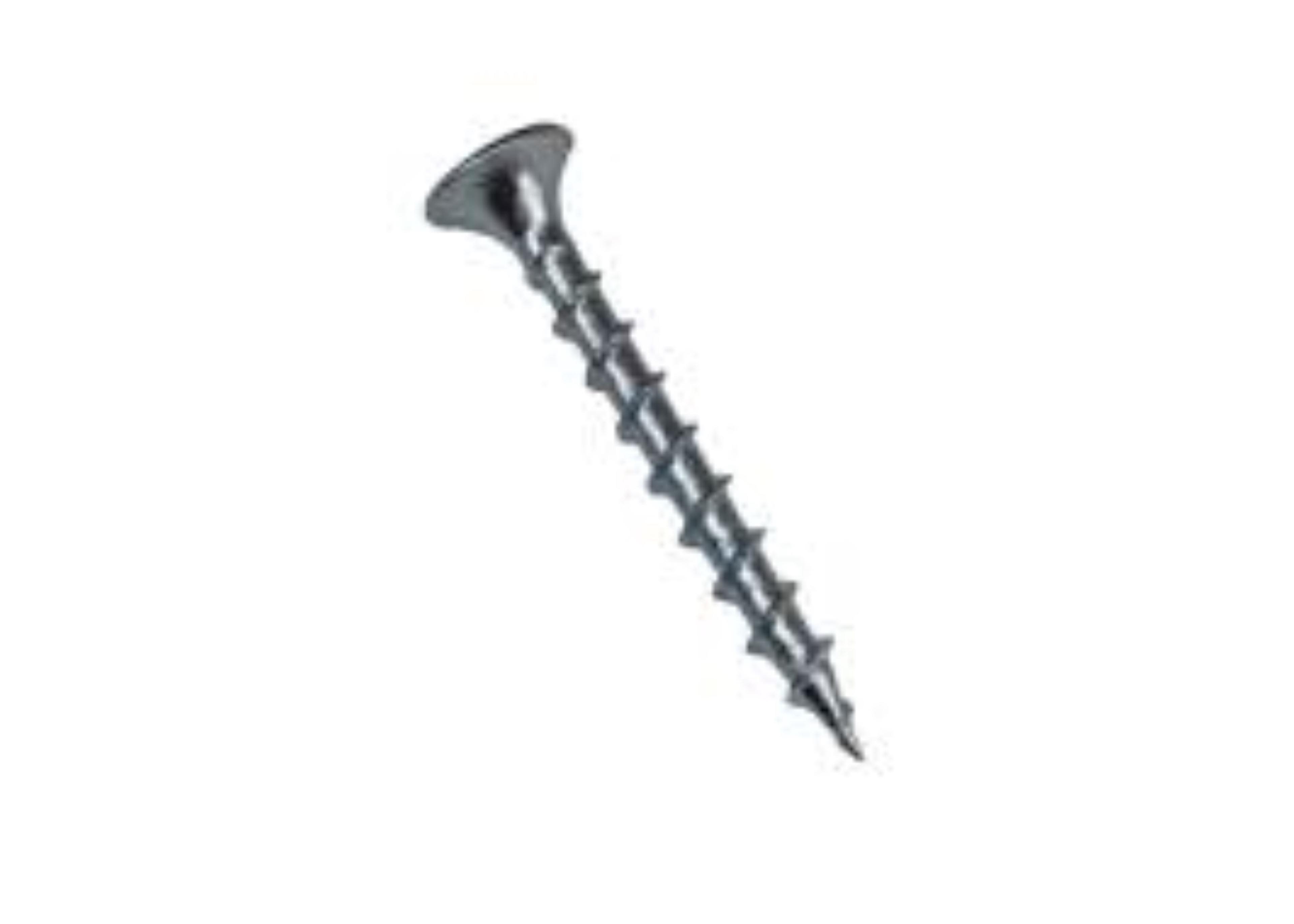 Tornillo Madera Crs Zincado 6x 1 1/4 Pulgadas- 1000 Unidades-1