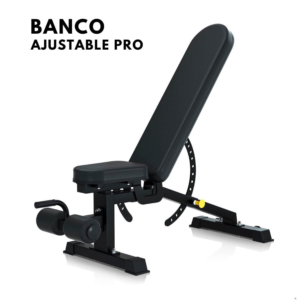 Banco Ajustable Multifuncional Pro 400kg-2
