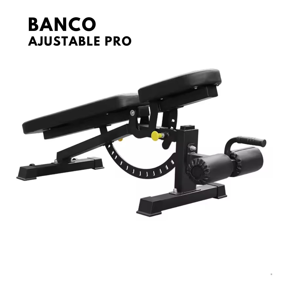 Banco Ajustable Multifuncional Pro 400kg-3