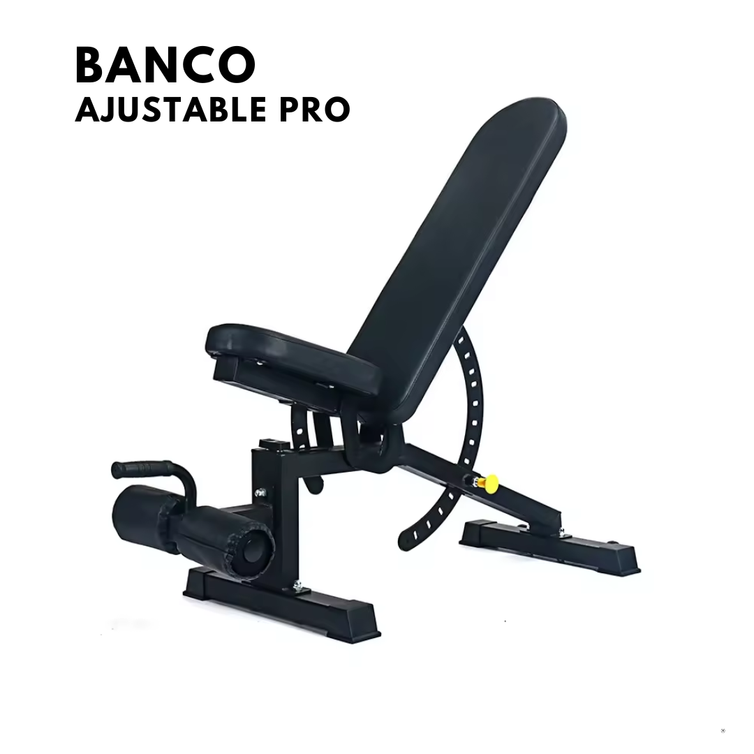 Banco Ajustable Multifuncional Pro 400kg-4