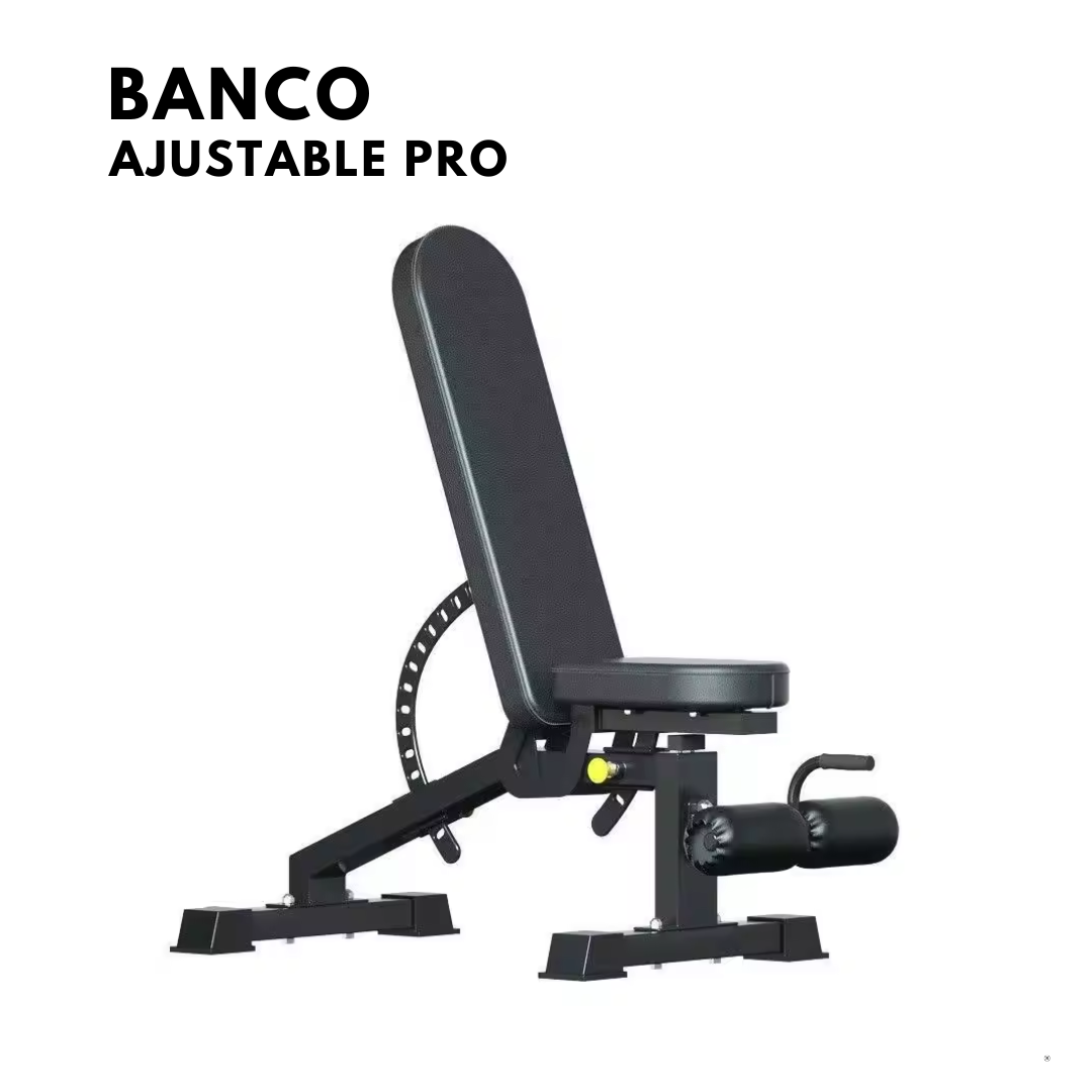 Banco Ajustable Multifuncional Pro 400kg-5