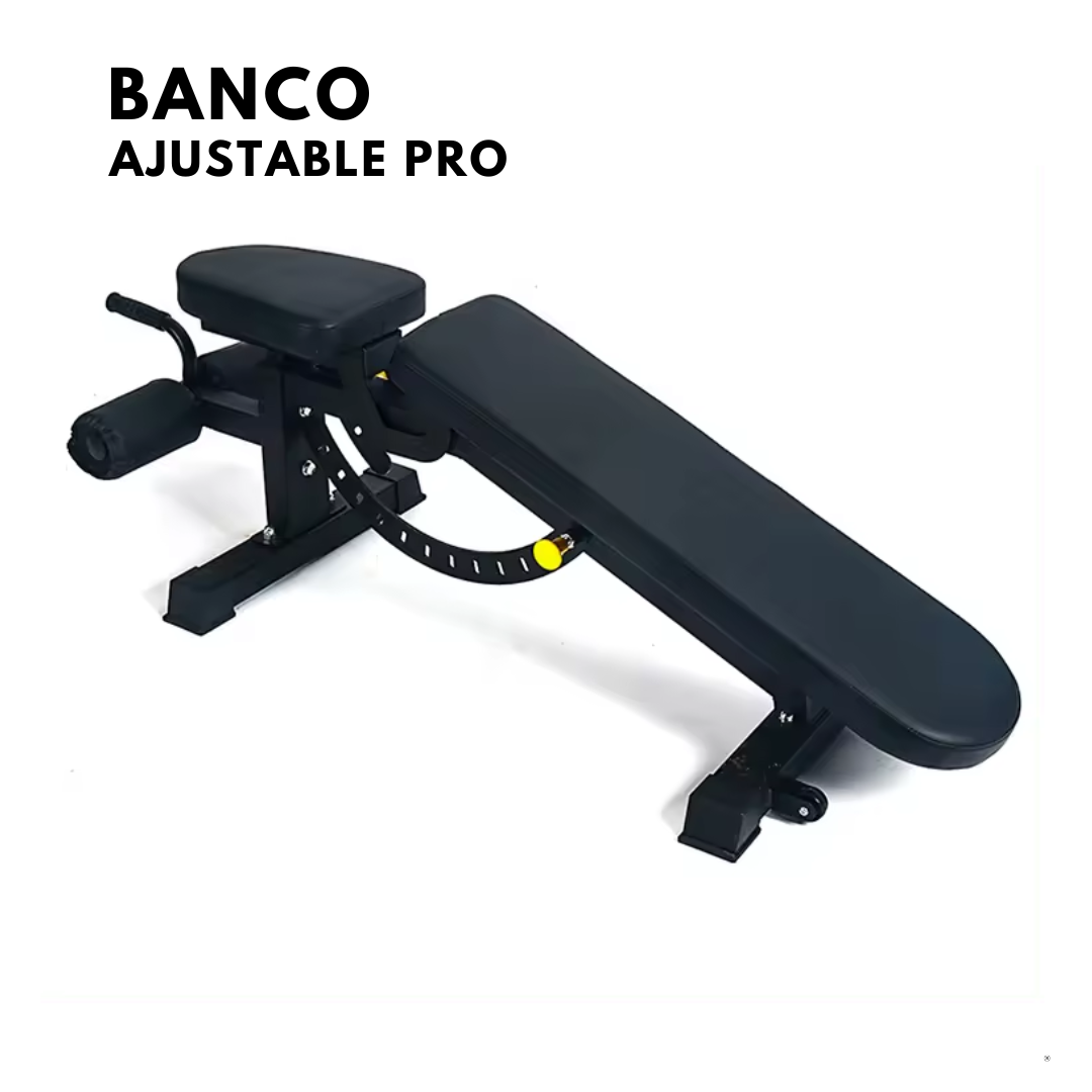 Banco Ajustable Multifuncional Pro 400kg-6
