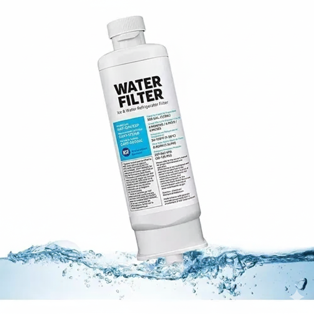 PACK 2 Filtros de agua Da97 17376b para Refrigerador Samsung Family Hub-4