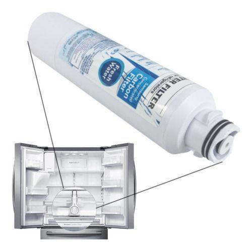 pack 2 Filtros Agua Da29 00020b Para Refrigerador Samsung Interno-2