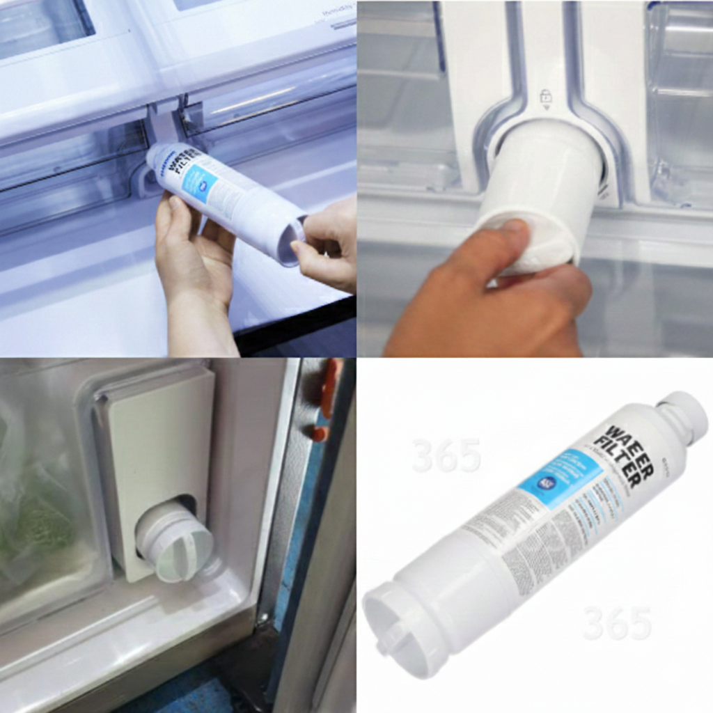 PACK 2 Filtro Agua Para Refrigerador Samsung Interno Da29 00020b-3