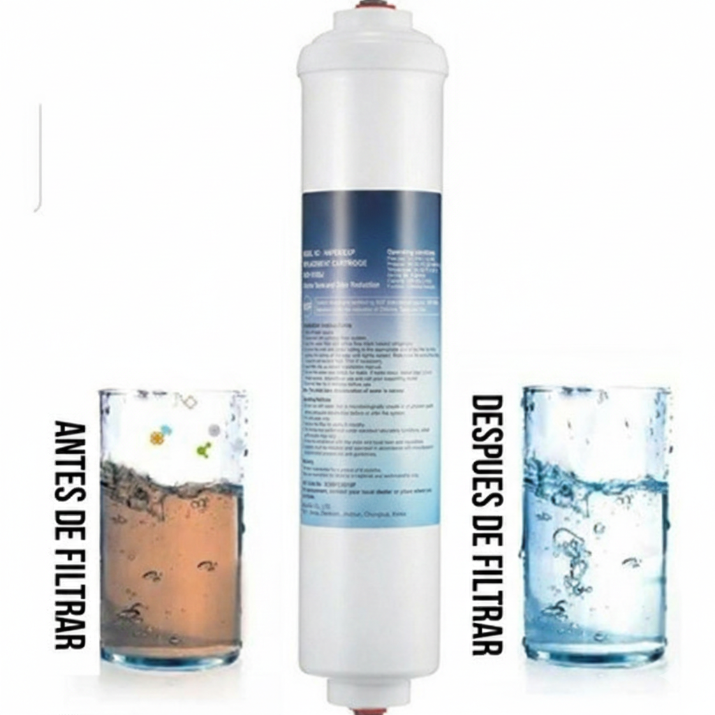 Filtro PURIFICADOR de agua para Refrigerador Samsung Externo Modelo Da29 10105j-3