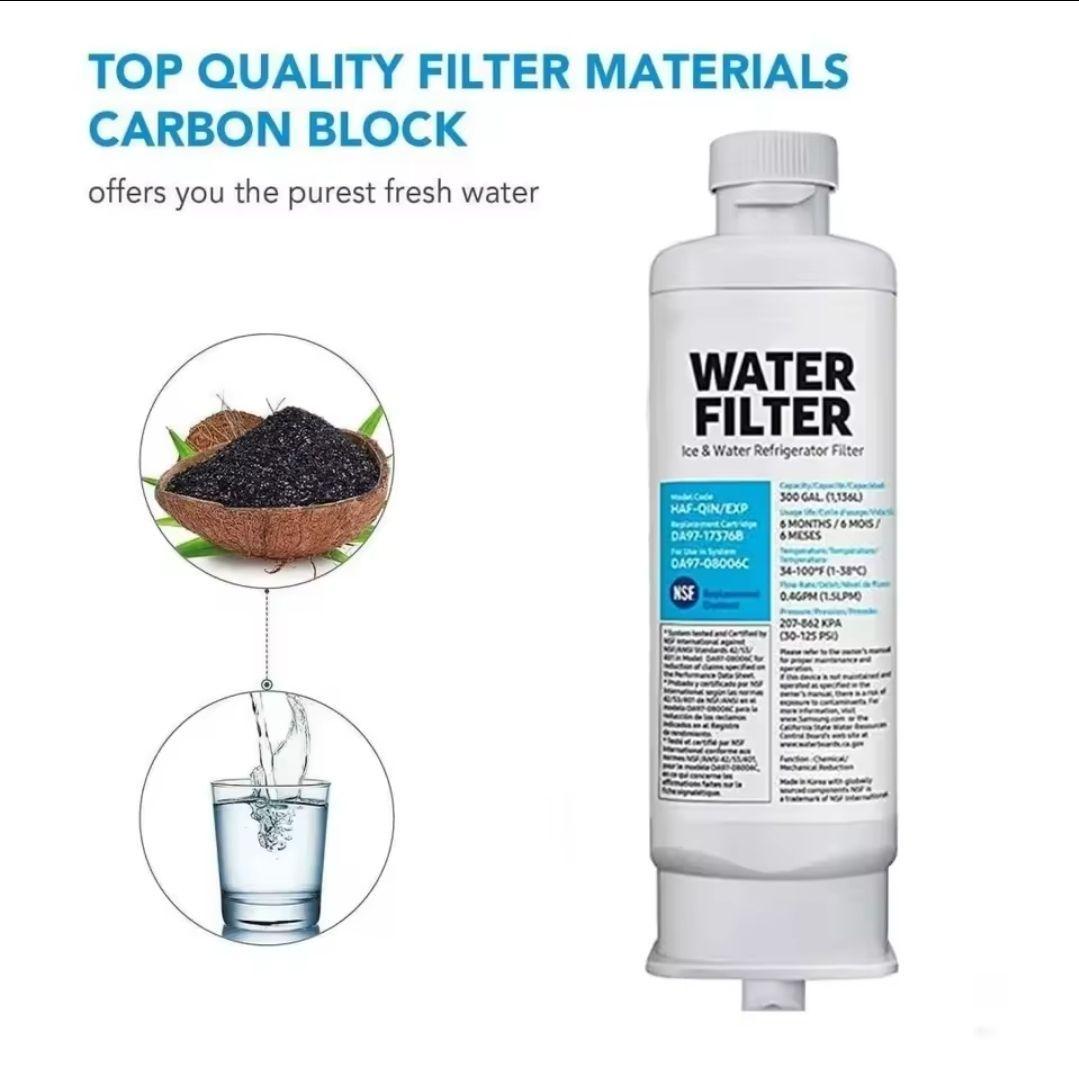 Filtro de agua Da97 17376b Refrigerador Para Samsung Family Hub-2