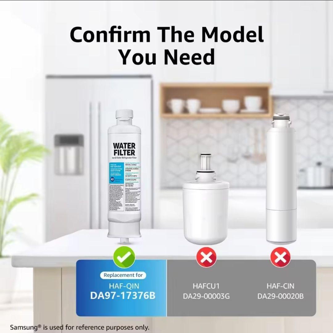 Filtro de agua Da97 17376b Refrigerador Para Samsung Family Hub-7