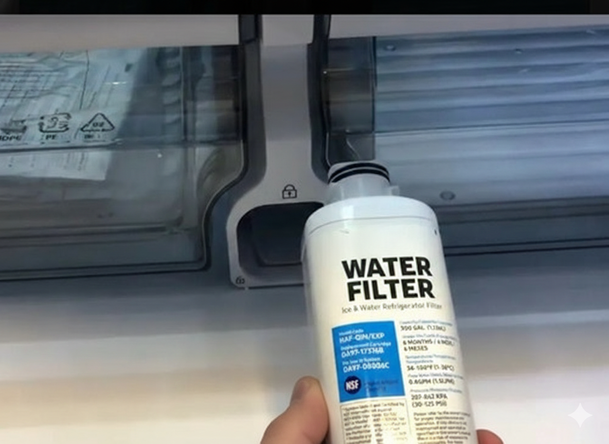 PACK 2 Filtros Interior de Agua Da97 17376b Para Refrigerador Samsung-3