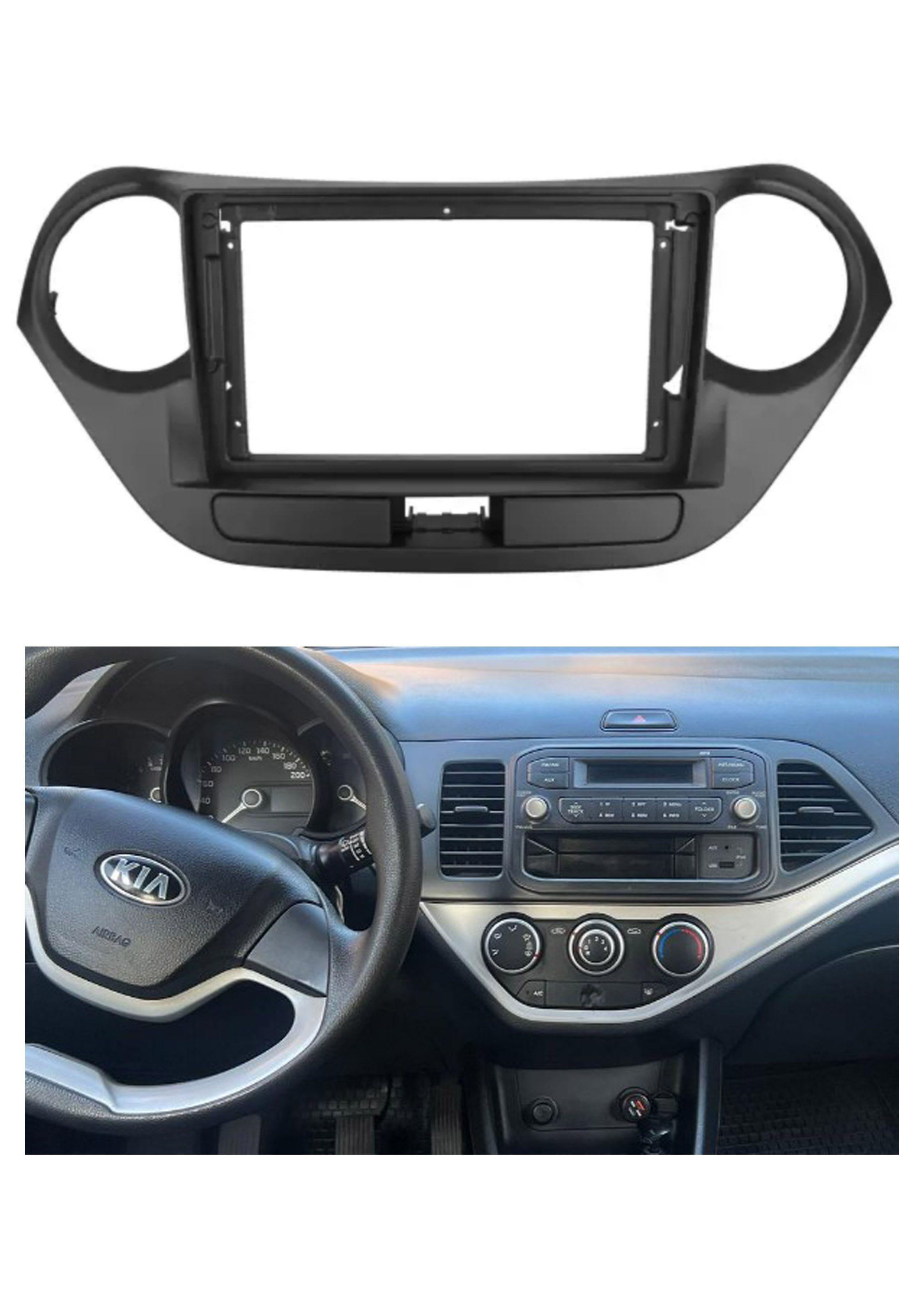 Bisel Adaptador 9 Pulgadas Hyundai I10-1
