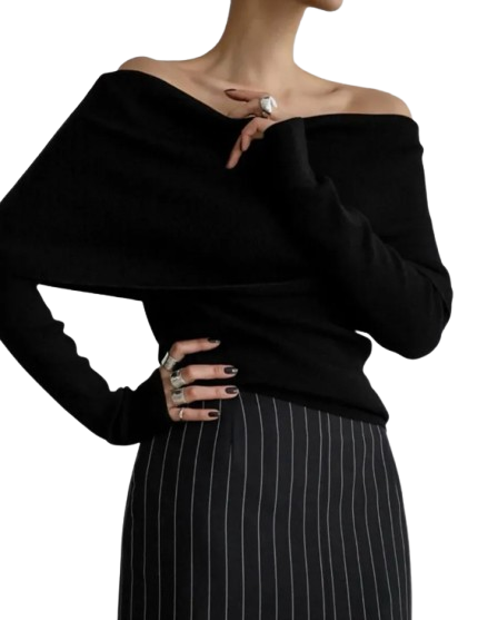 Sweater Arlente Gris Mujer-1